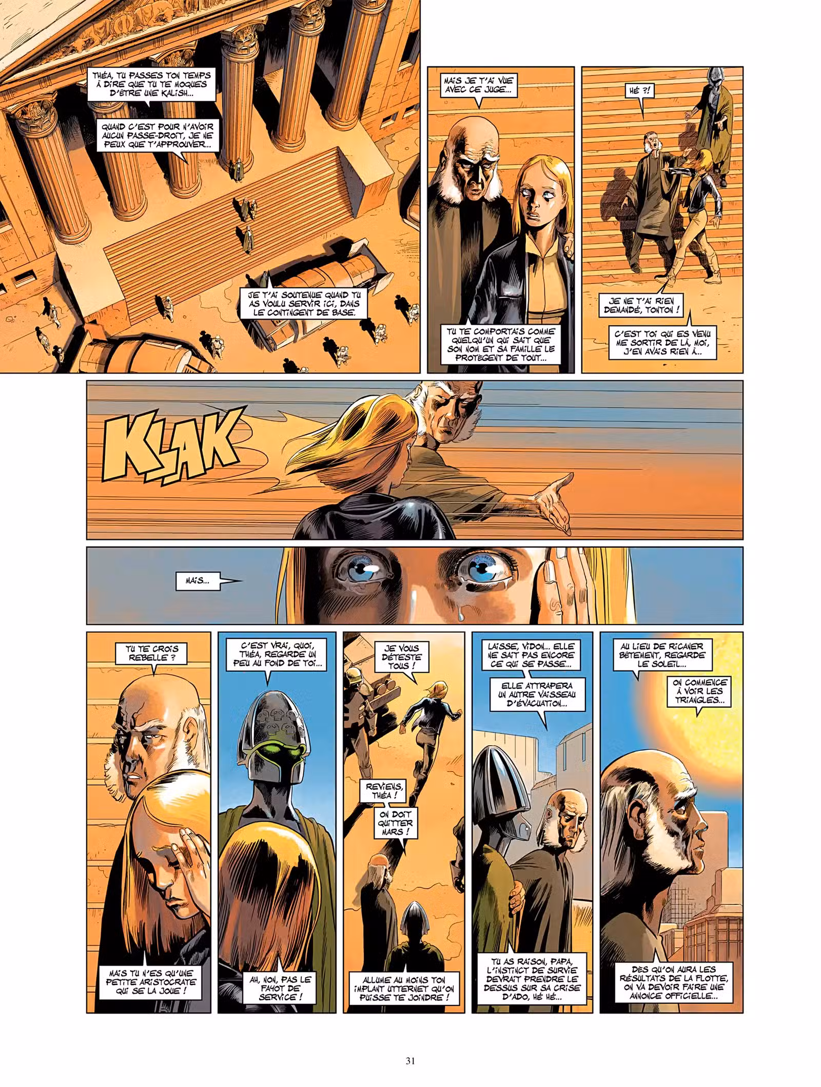 Universal War Two Volume 1 page 31