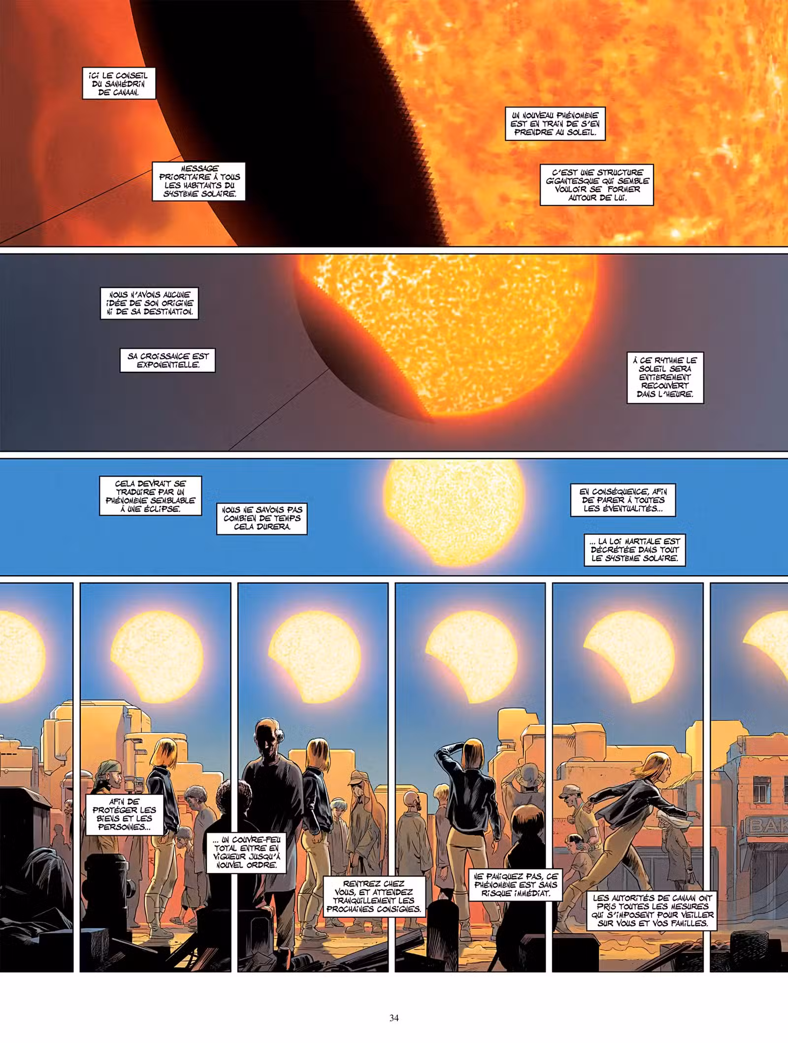 Universal War Two Volume 1 page 34
