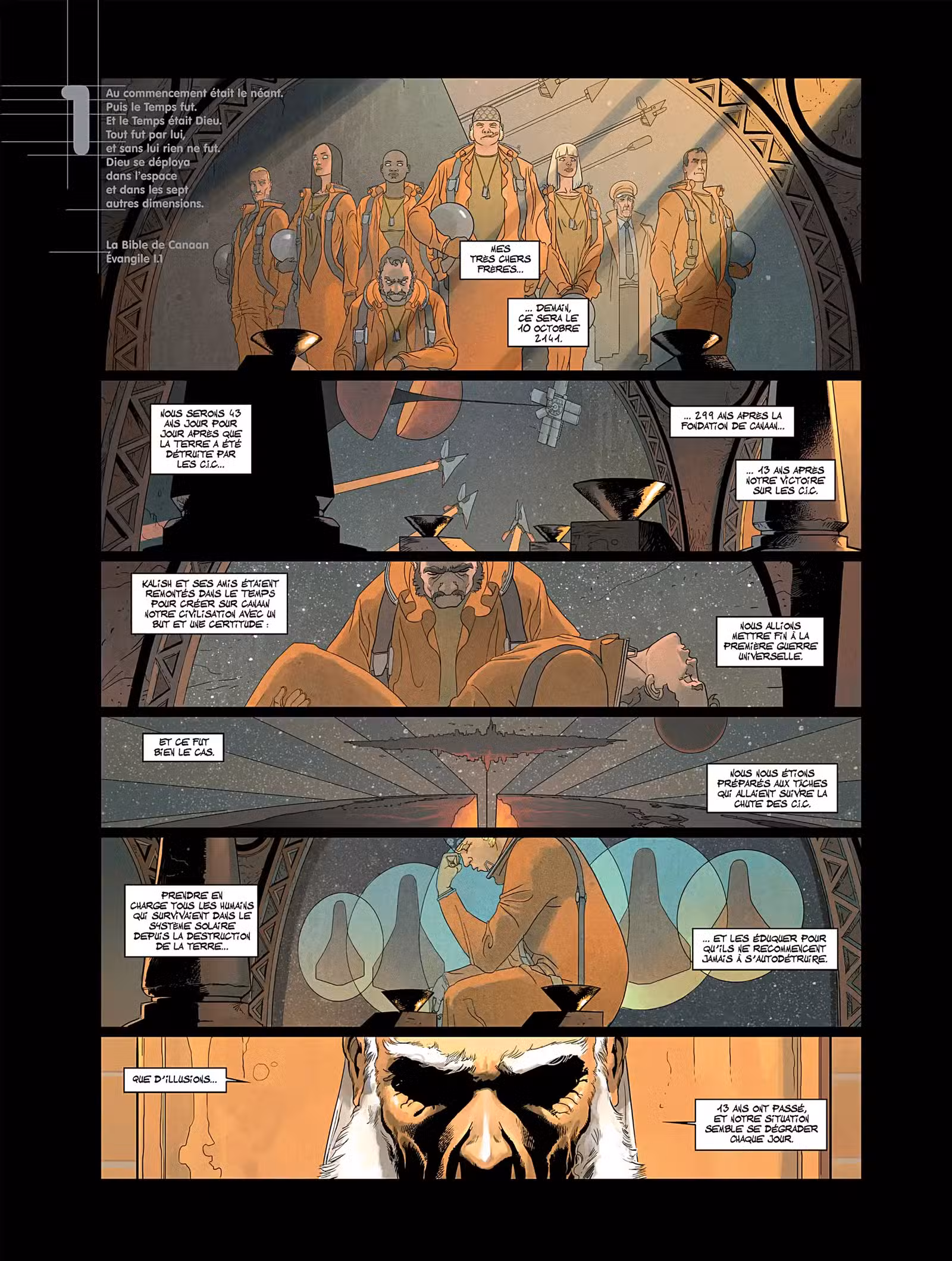 Universal War Two Volume 1 page 5