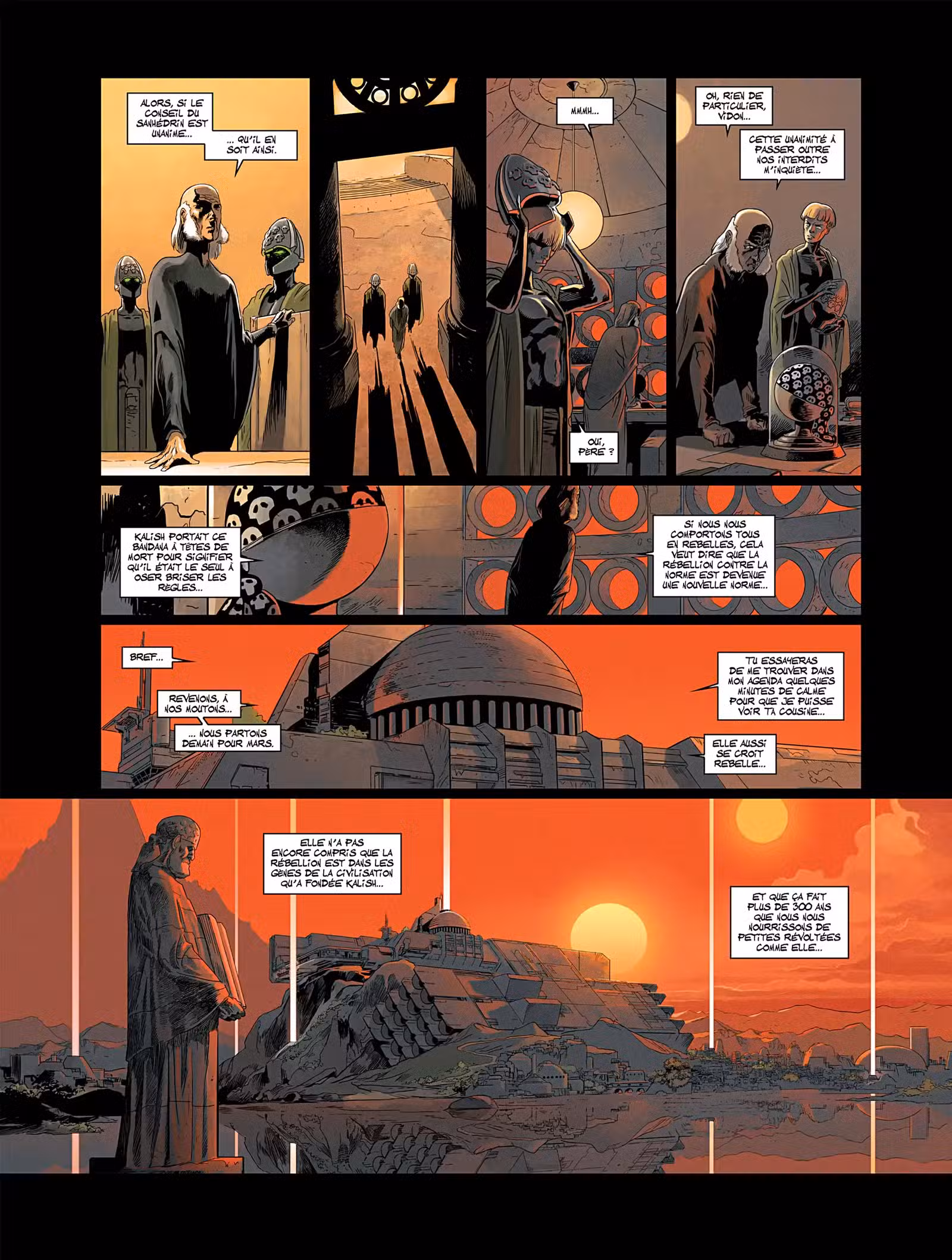 Universal War Two Volume 1 page 7