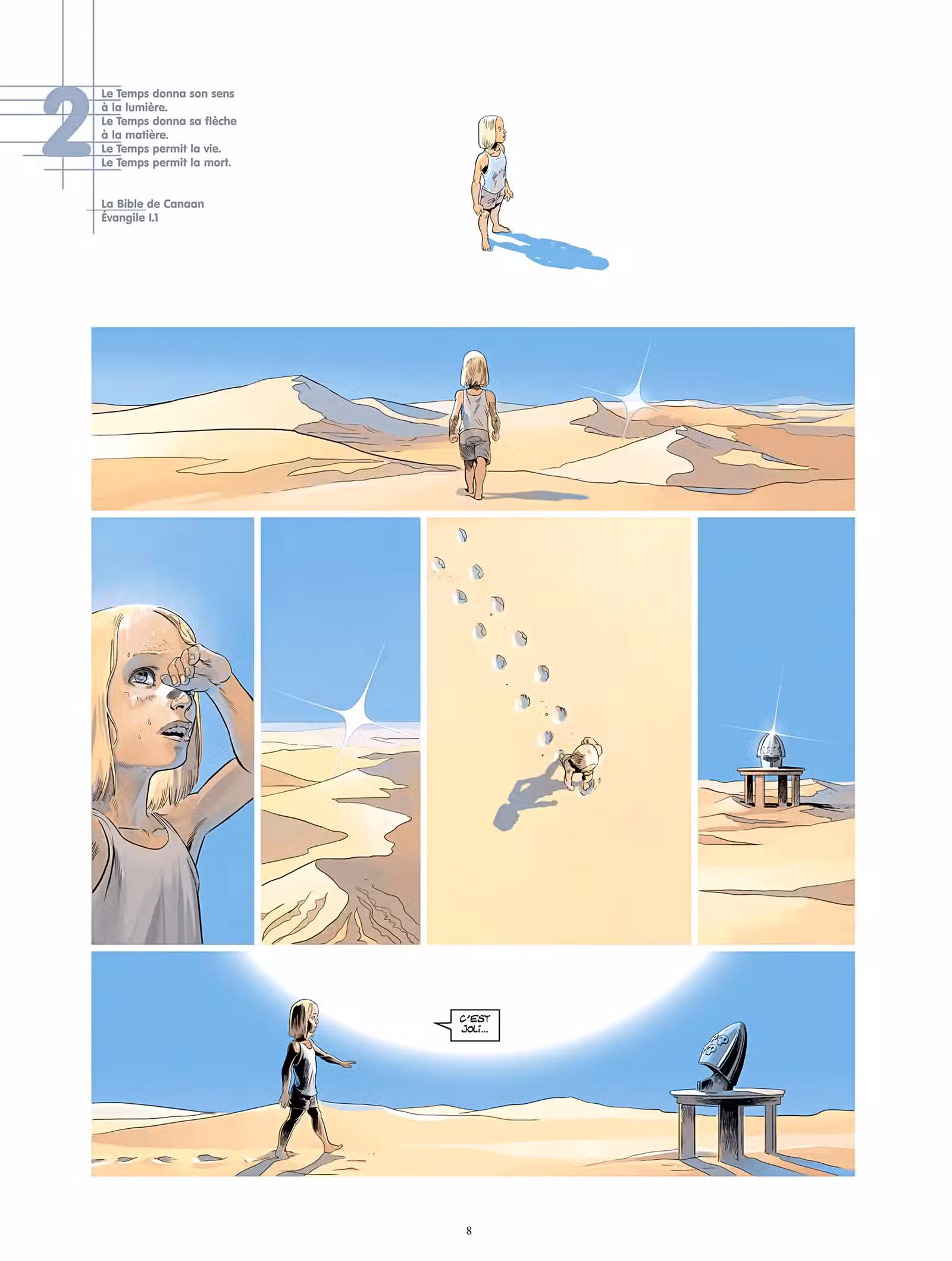 Universal War Two Volume 1 page 8