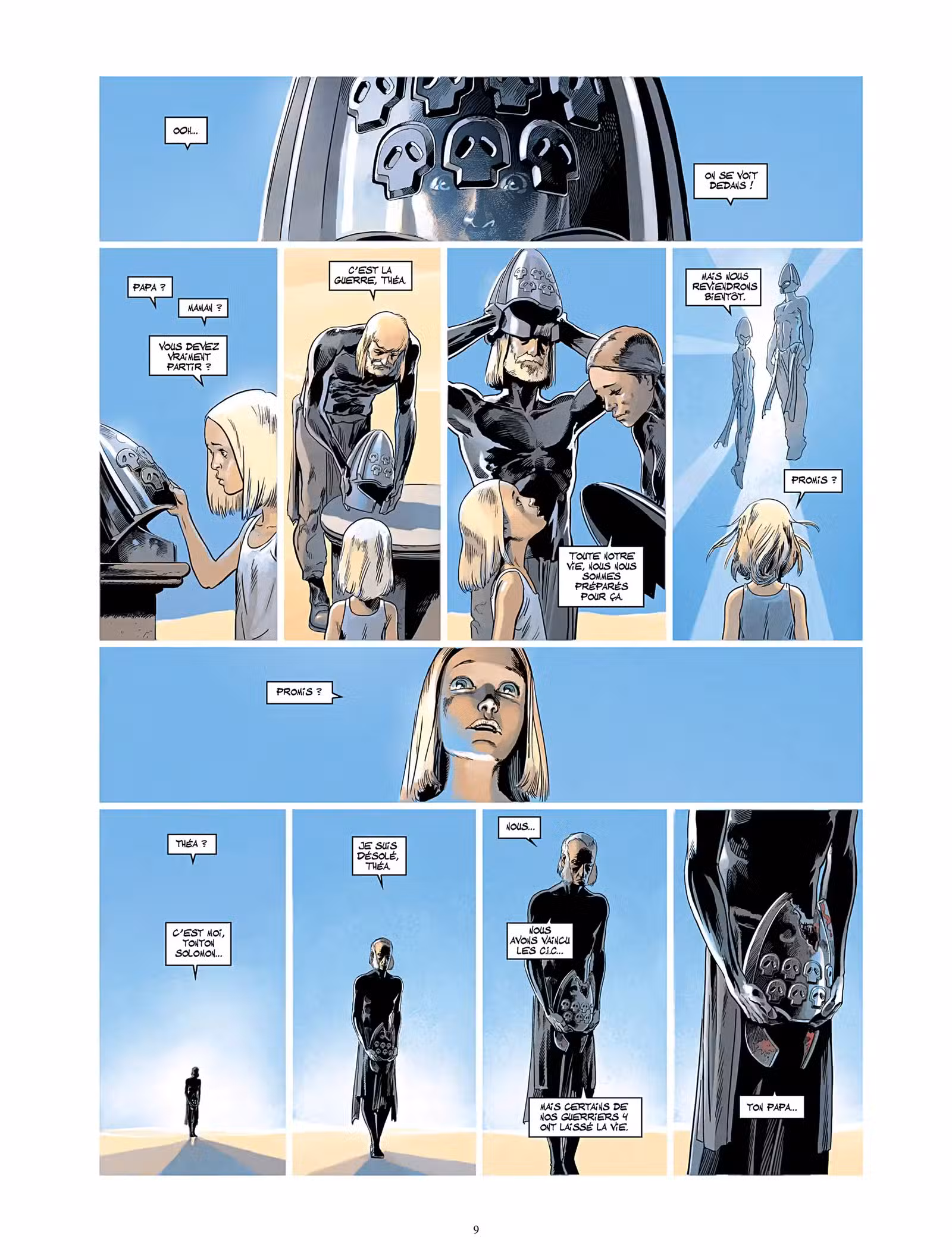Universal War Two Volume 1 page 9
