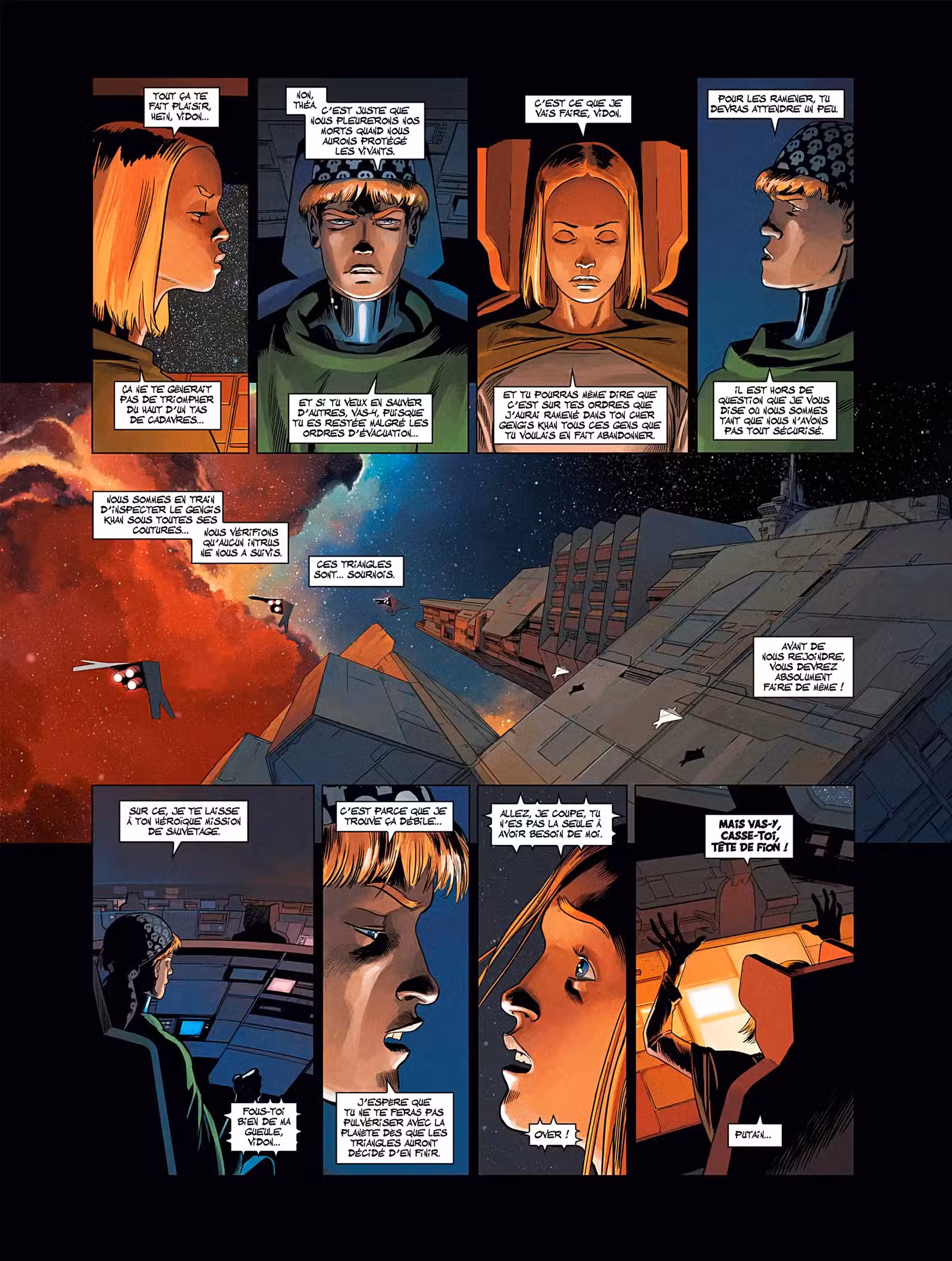 Universal War Two Volume 3 page 10