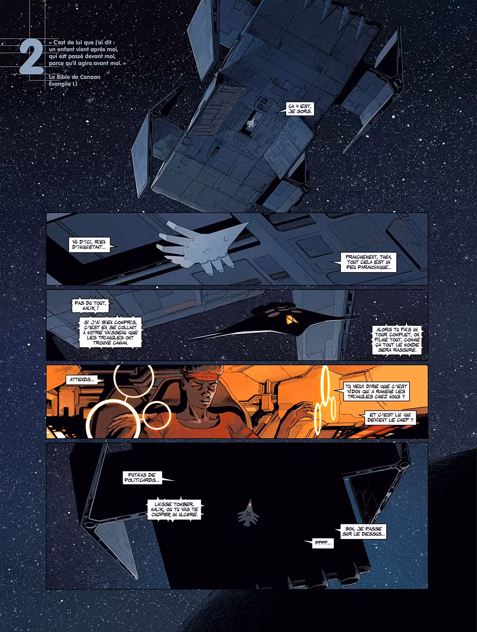 Universal War Two Volume 3 page 12