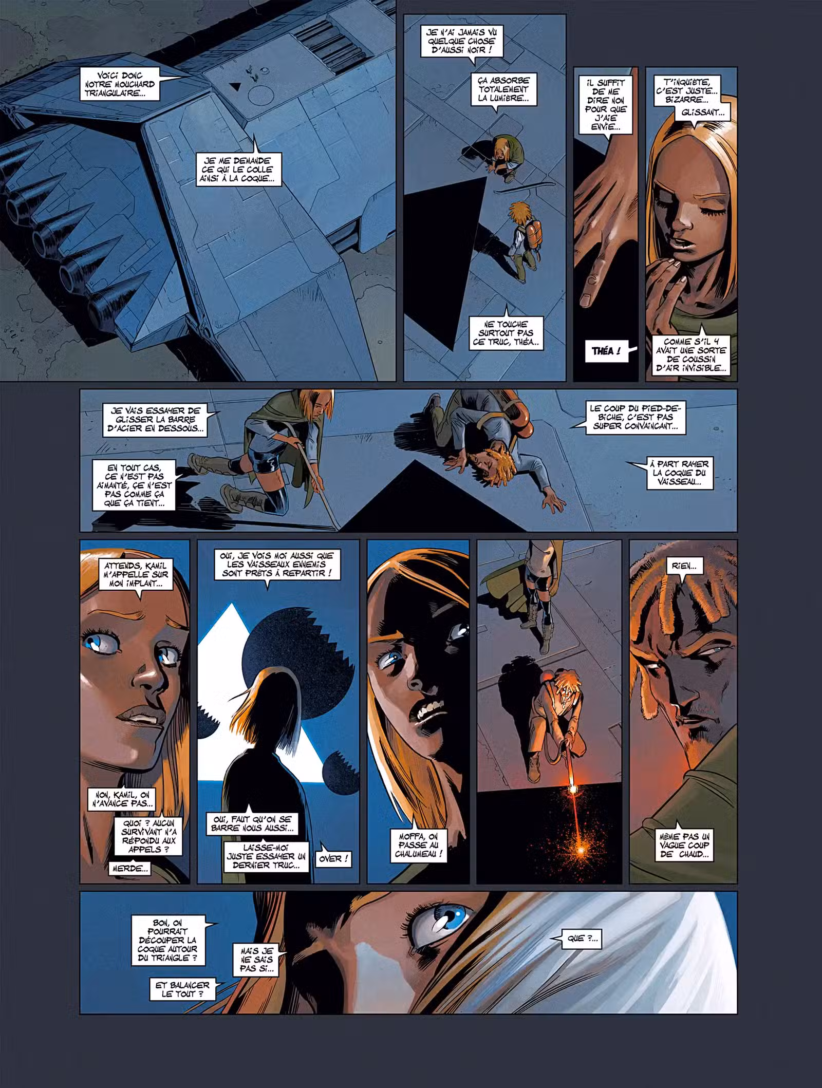 Universal War Two Volume 3 page 16