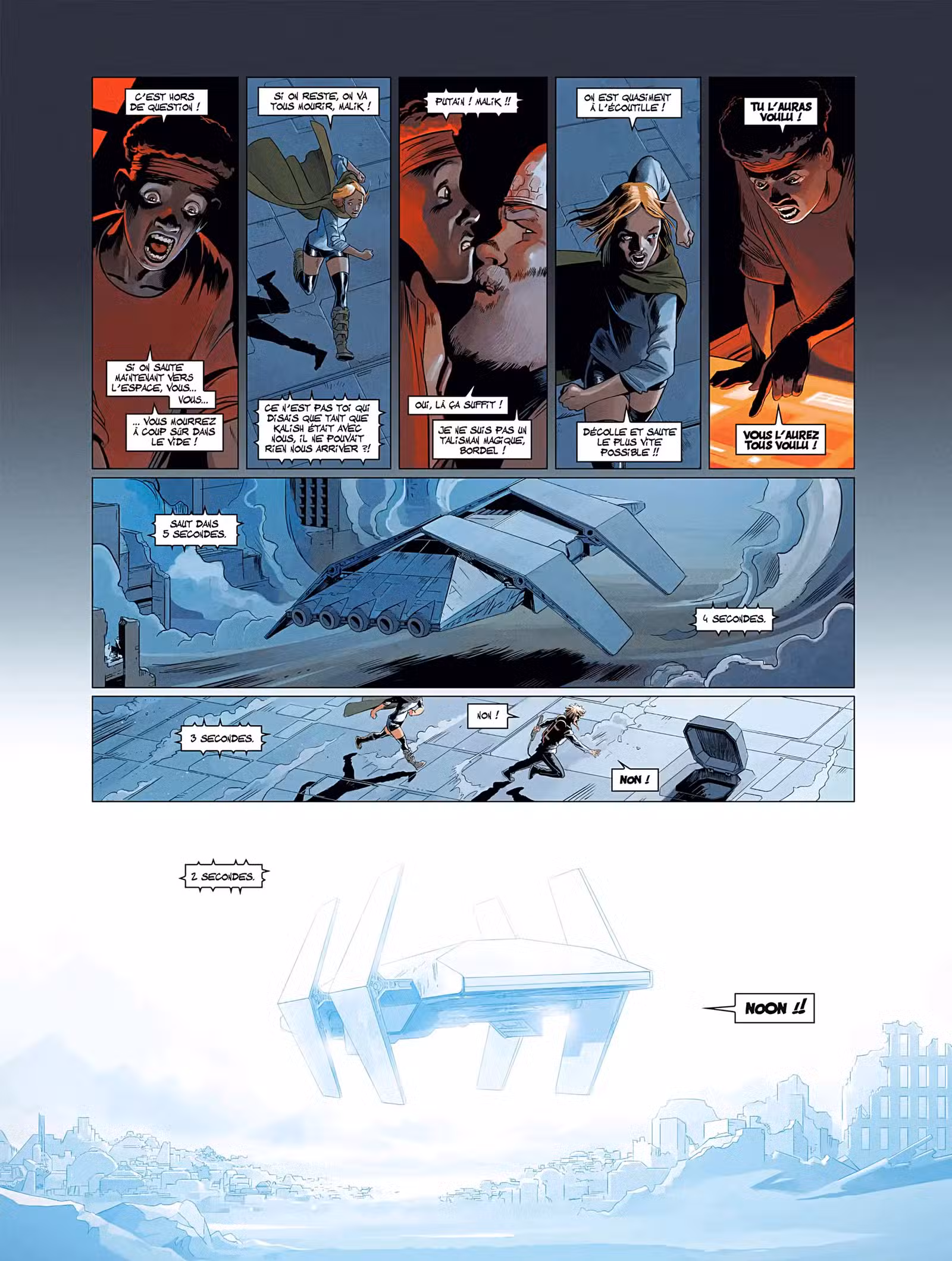 Universal War Two Volume 3 page 18
