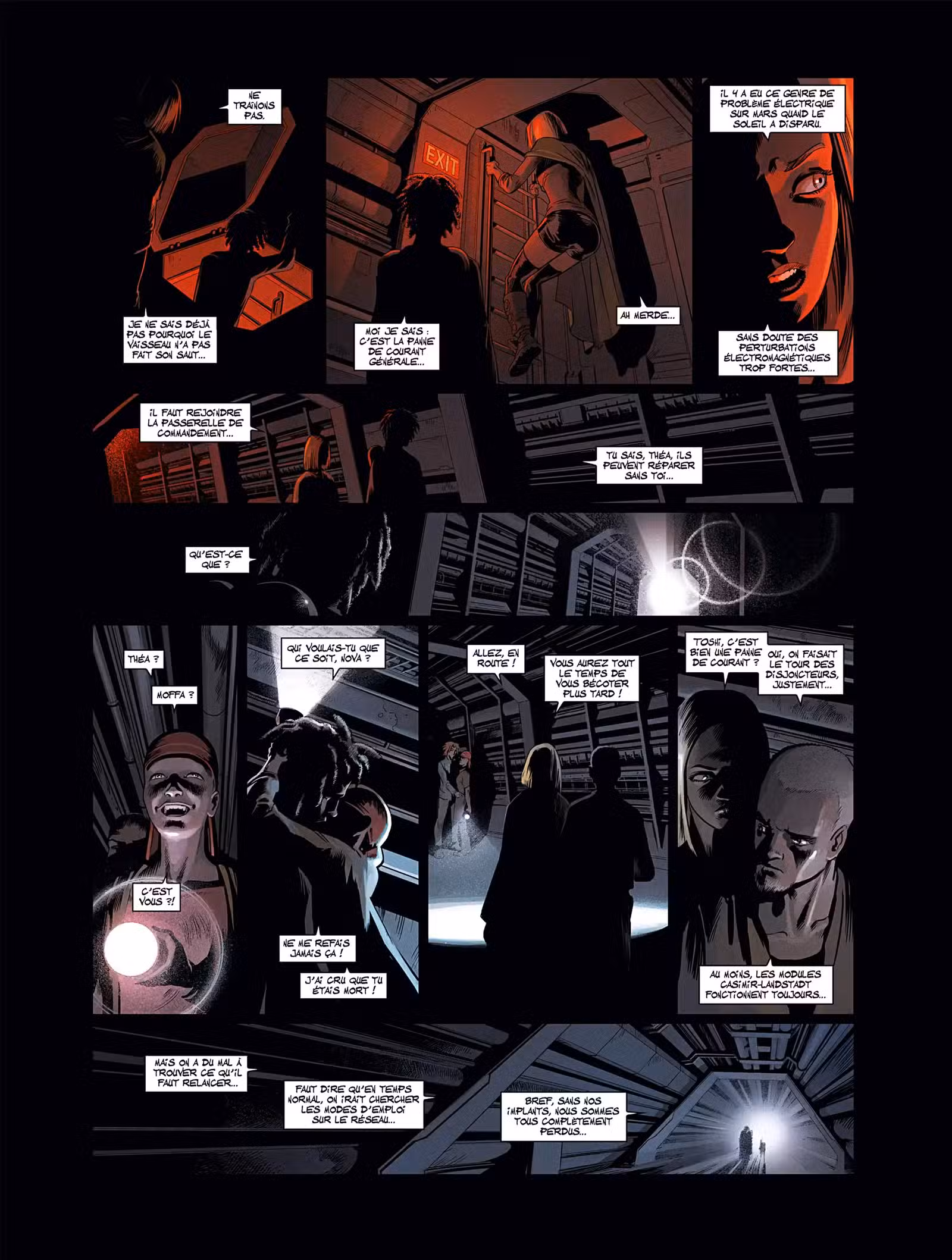 Universal War Two Volume 3 page 20