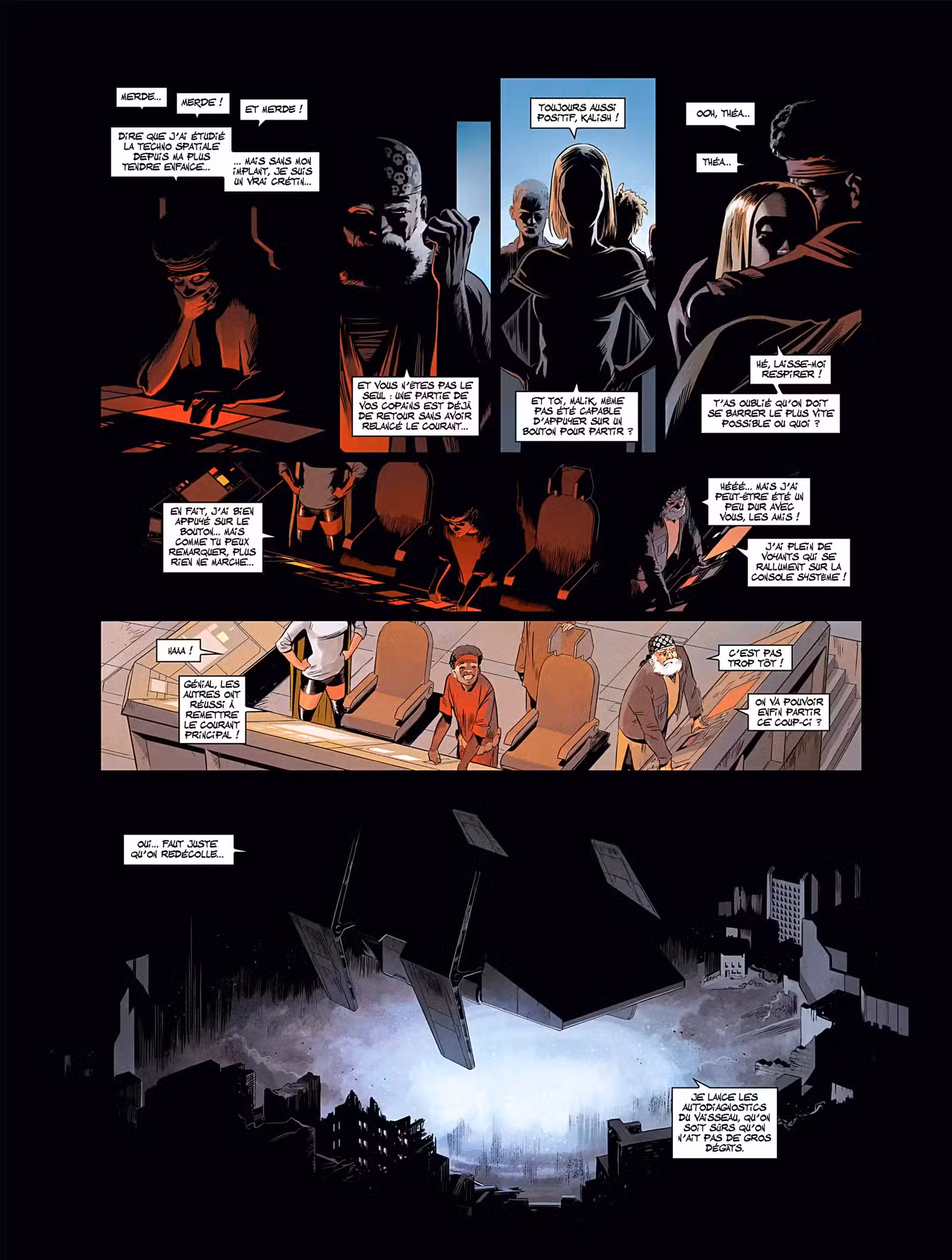 Universal War Two Volume 3 page 21