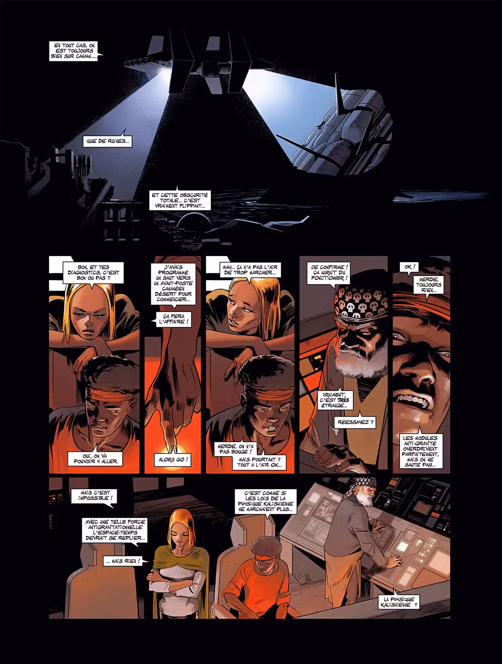 Universal War Two Volume 3 page 22