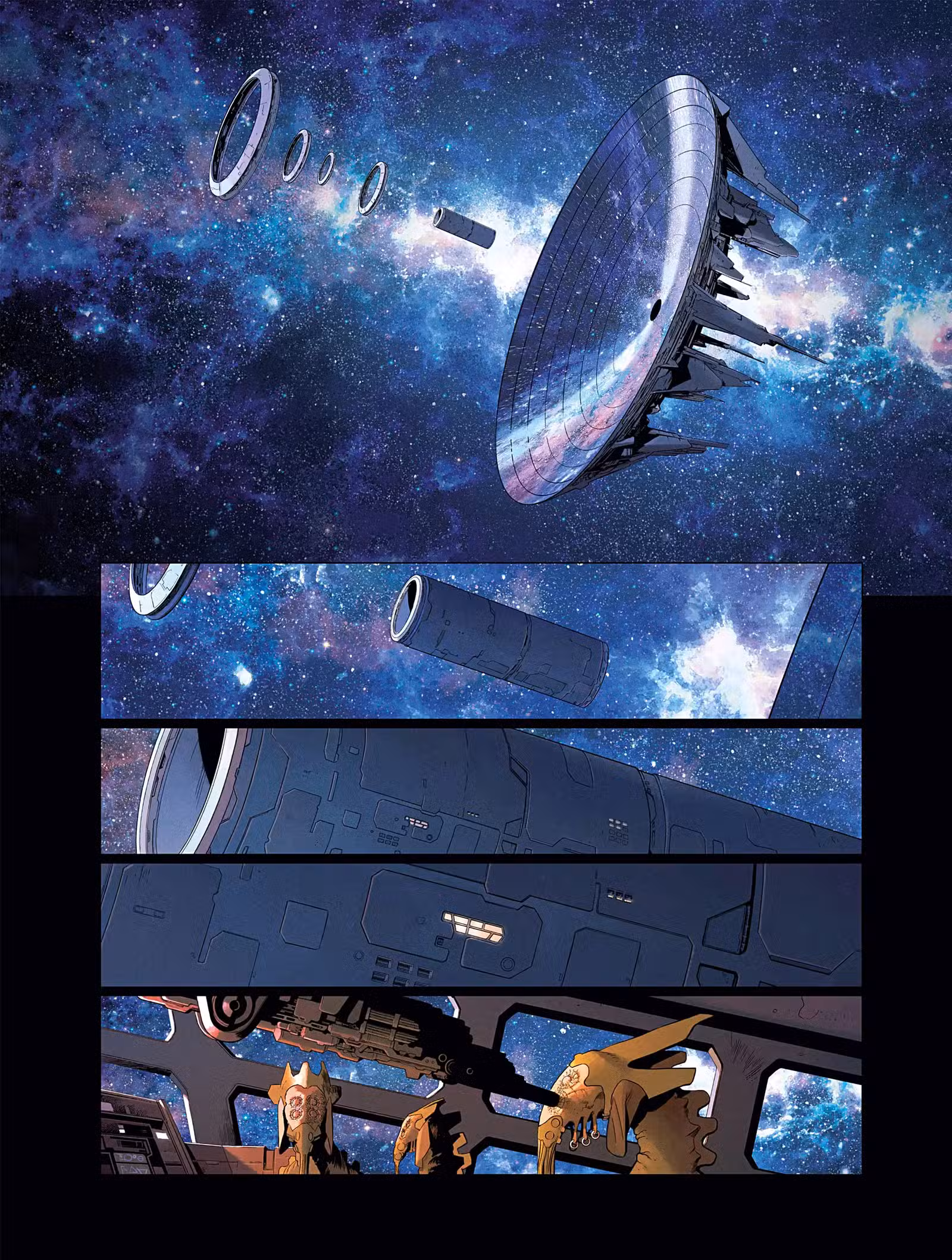 Universal War Two Volume 3 page 3