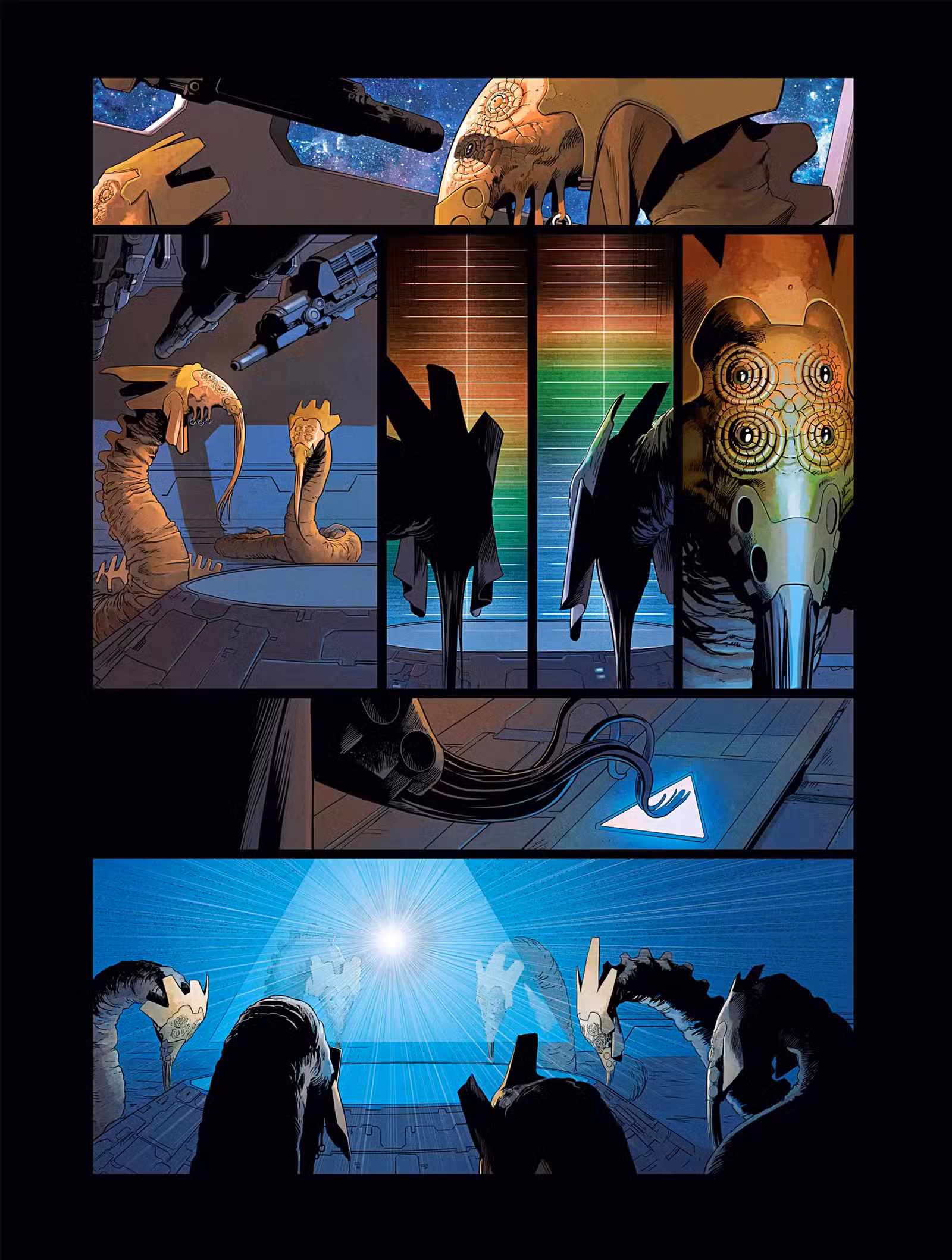 Universal War Two Volume 3 page 4