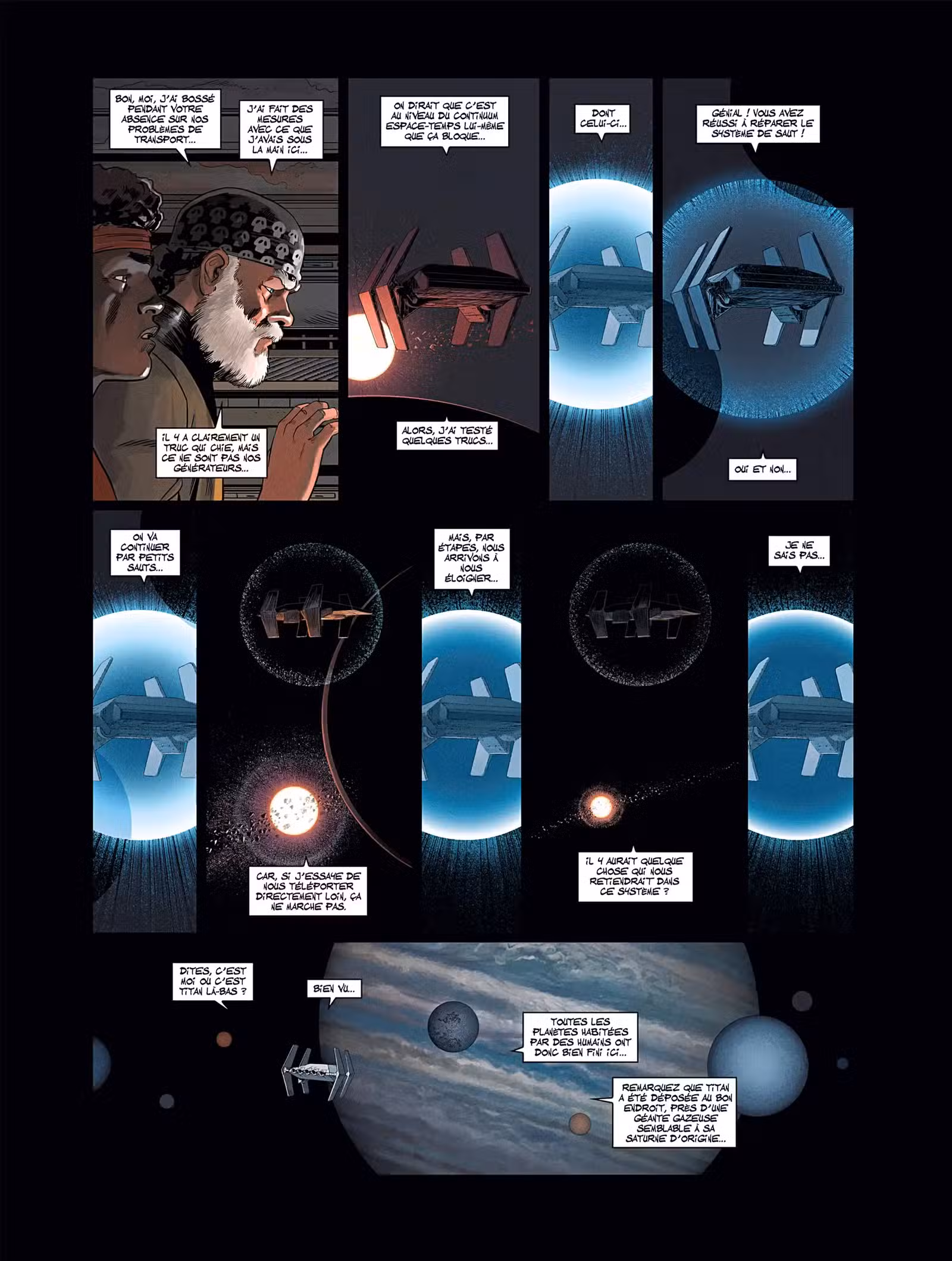 Universal War Two Volume 3 page 46