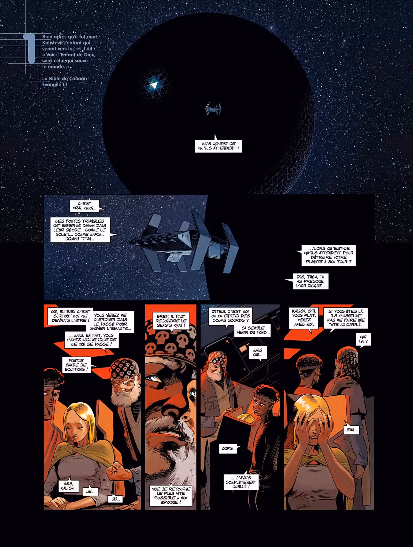 Universal War Two Volume 3 page 5