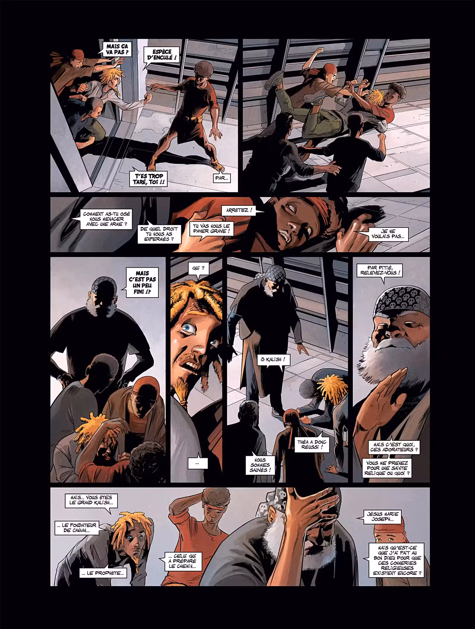 Universal War Two Volume 3 page 7