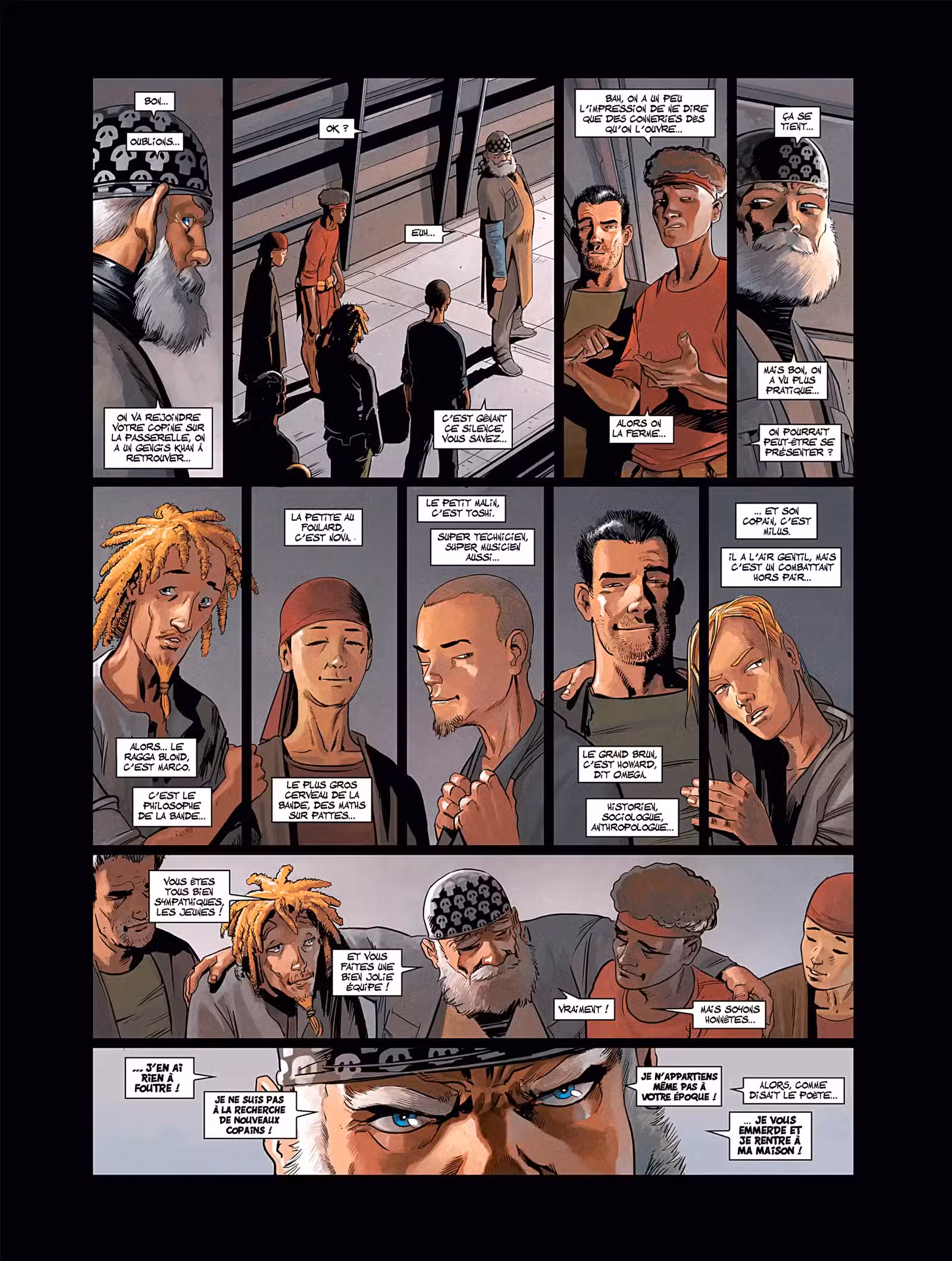 Universal War Two Volume 3 page 8