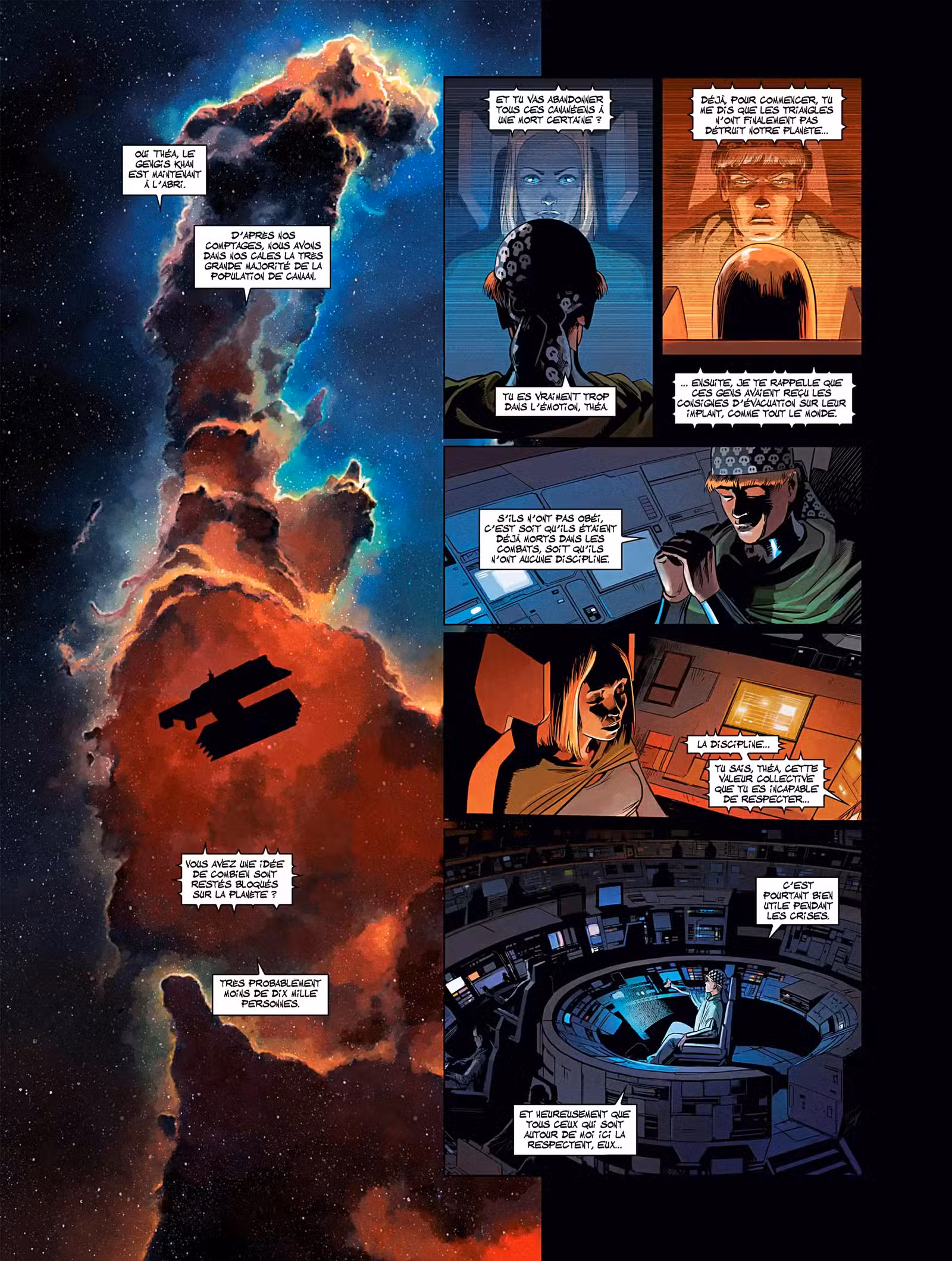 Universal War Two Volume 3 page 9