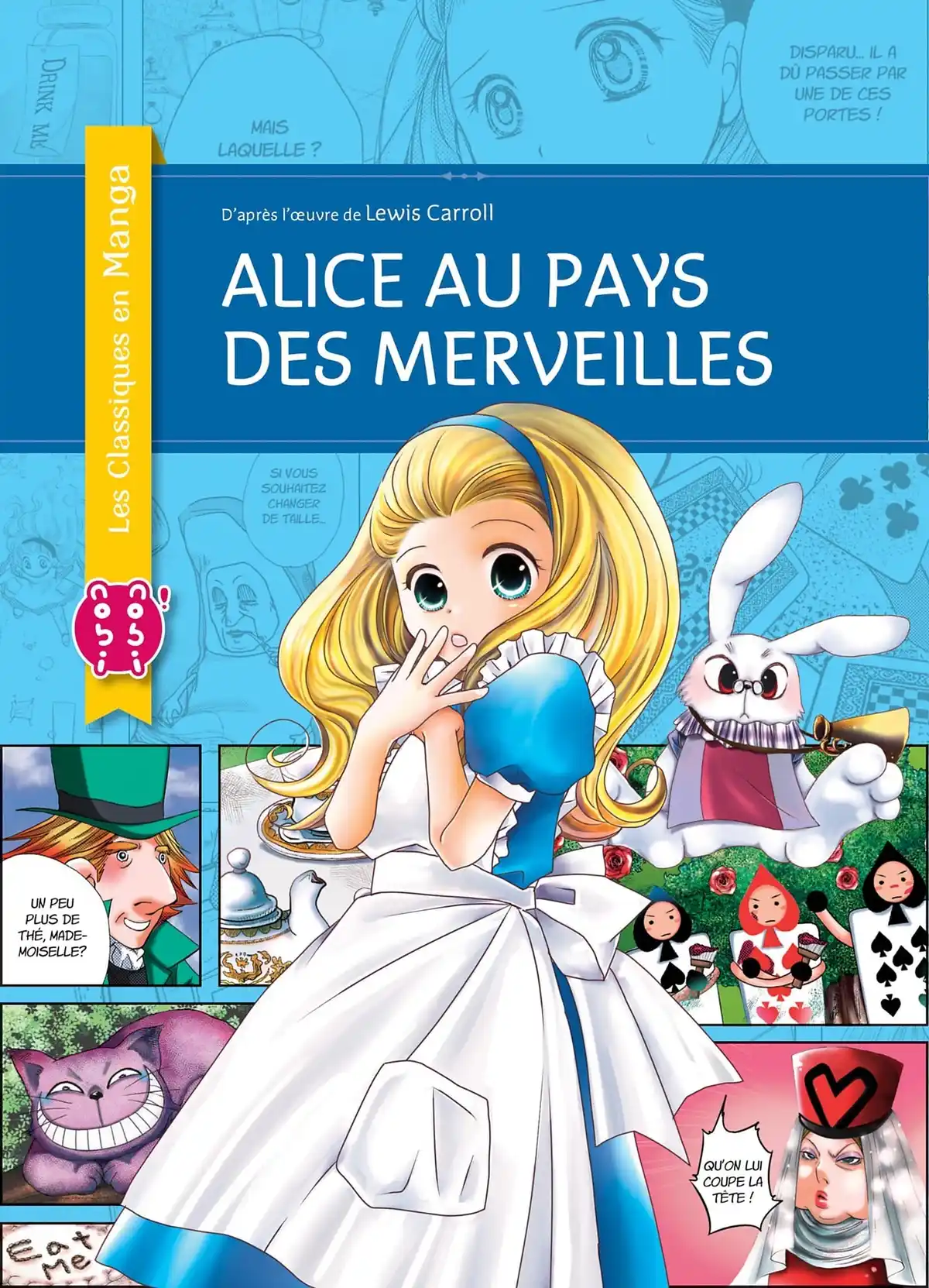 Alice au pays des merveilles (Tamura Junko) Volume 1 page 1