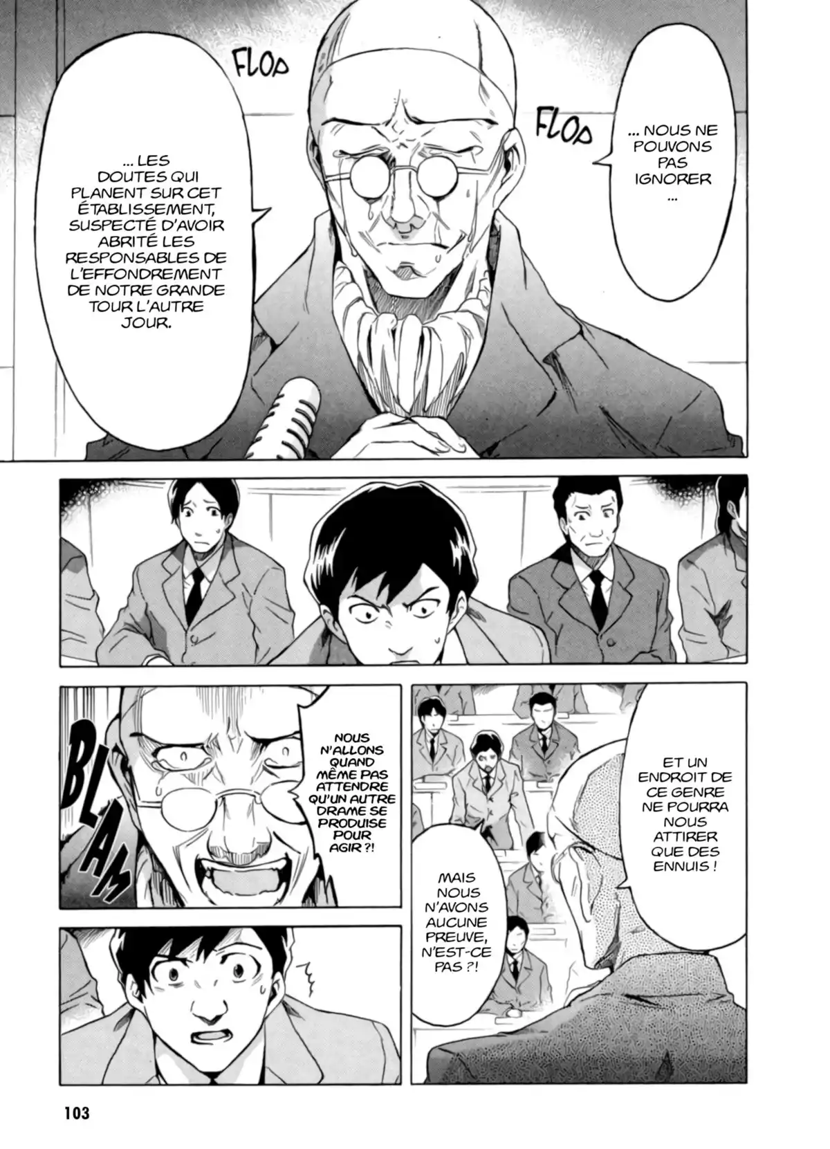 Mirai Nikki Volume 8 page 103