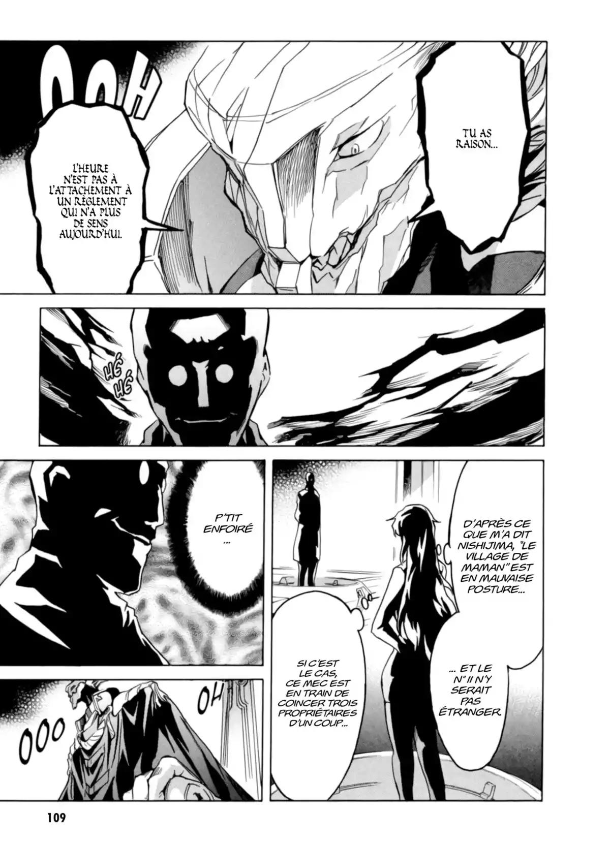 Mirai Nikki Volume 8 page 109