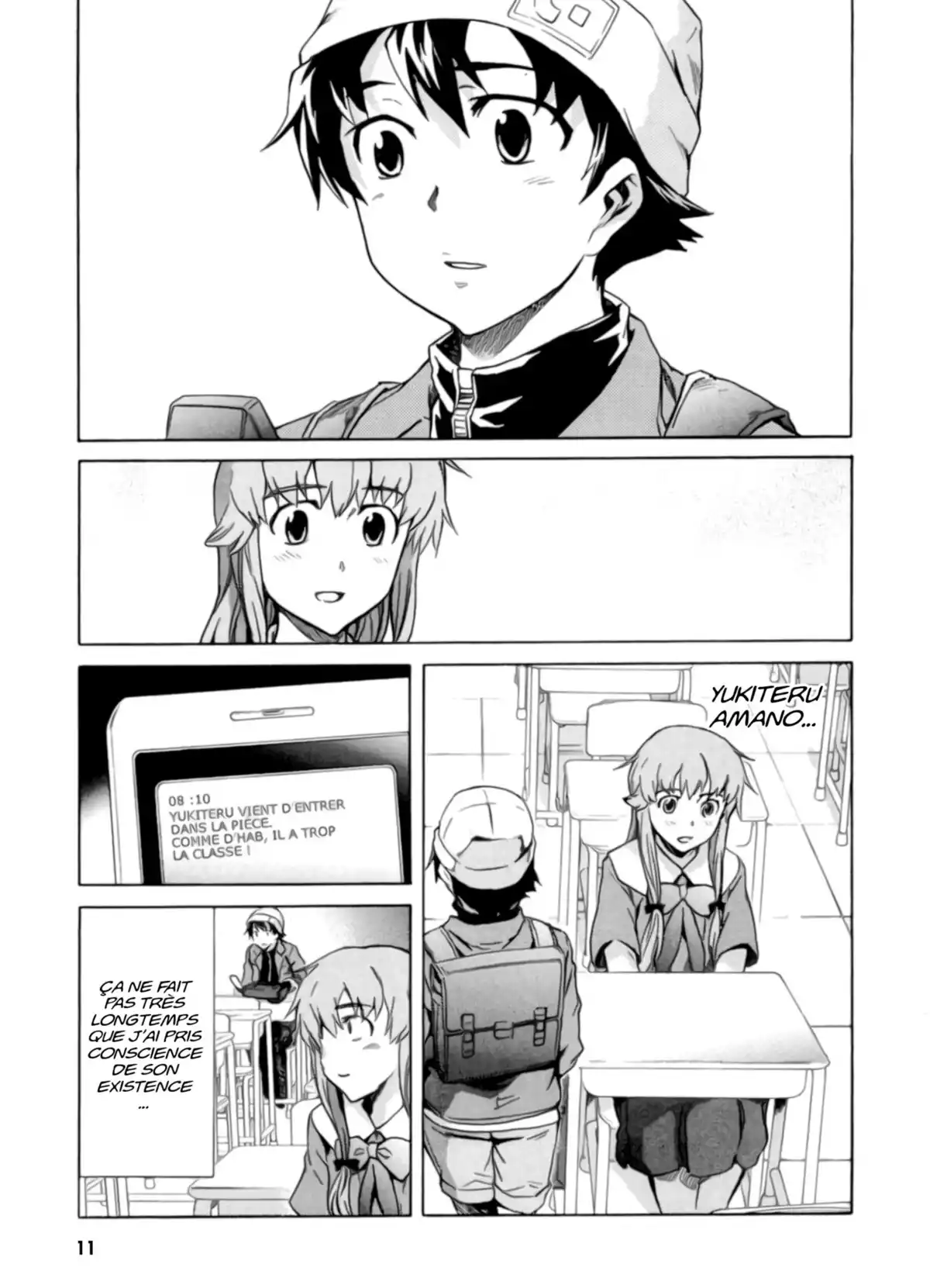 Mirai Nikki Volume 8 page 11