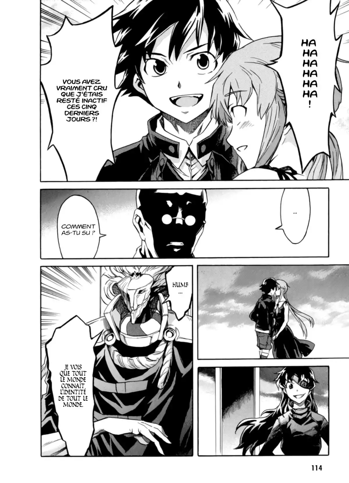 Mirai Nikki Volume 8 page 114