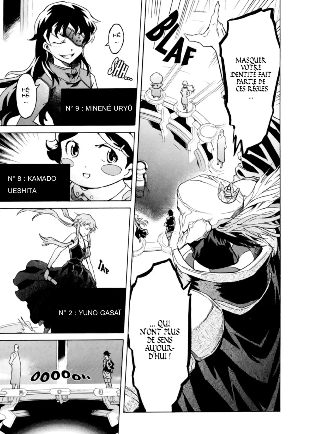 Mirai Nikki Volume 8 page 115
