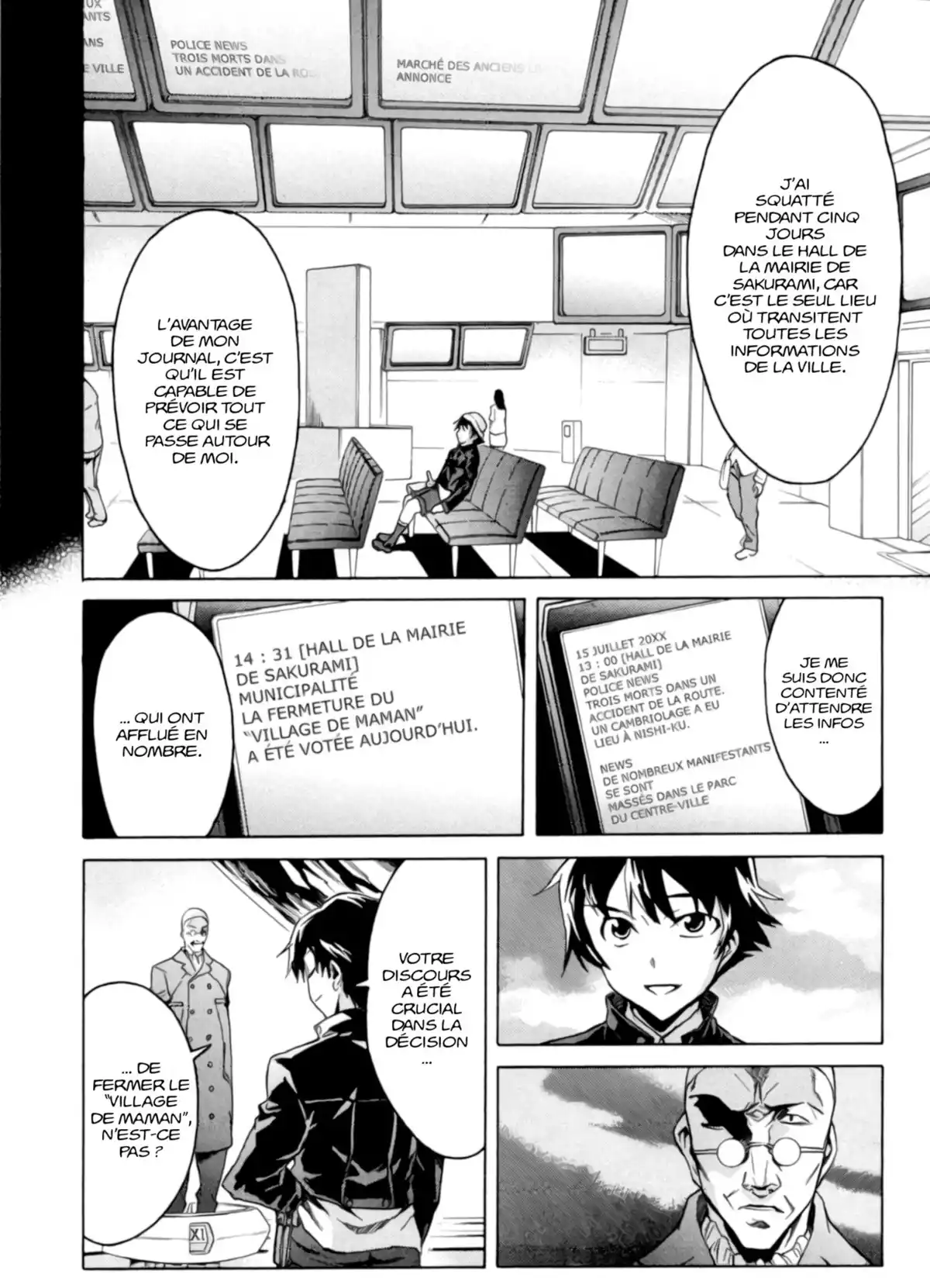Mirai Nikki Volume 8 page 118