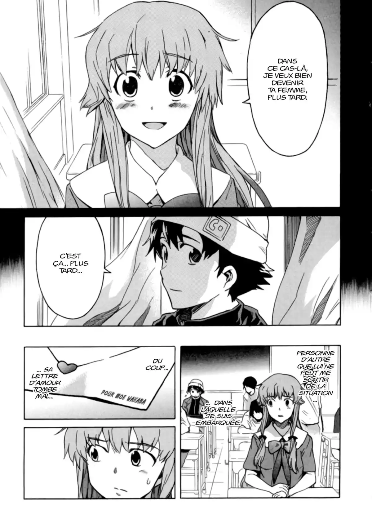 Mirai Nikki Volume 8 page 13