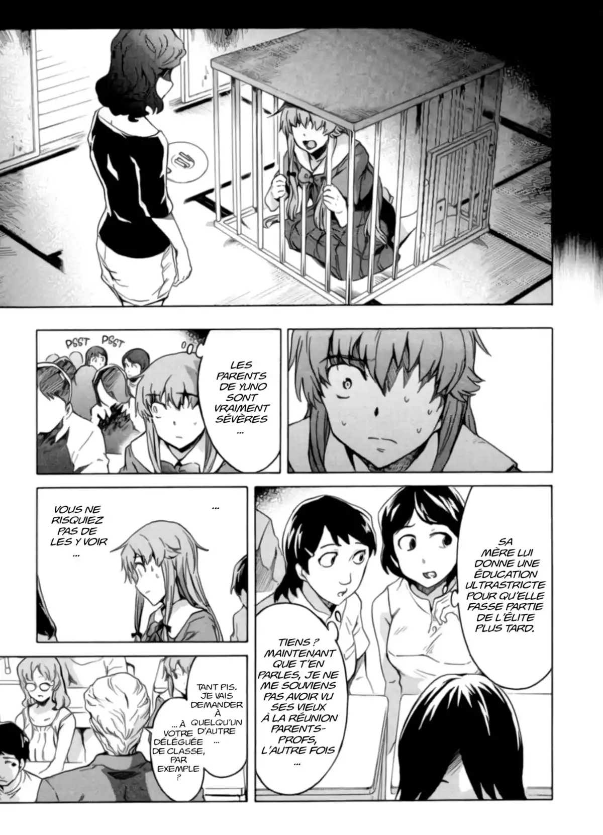 Mirai Nikki Volume 8 page 15