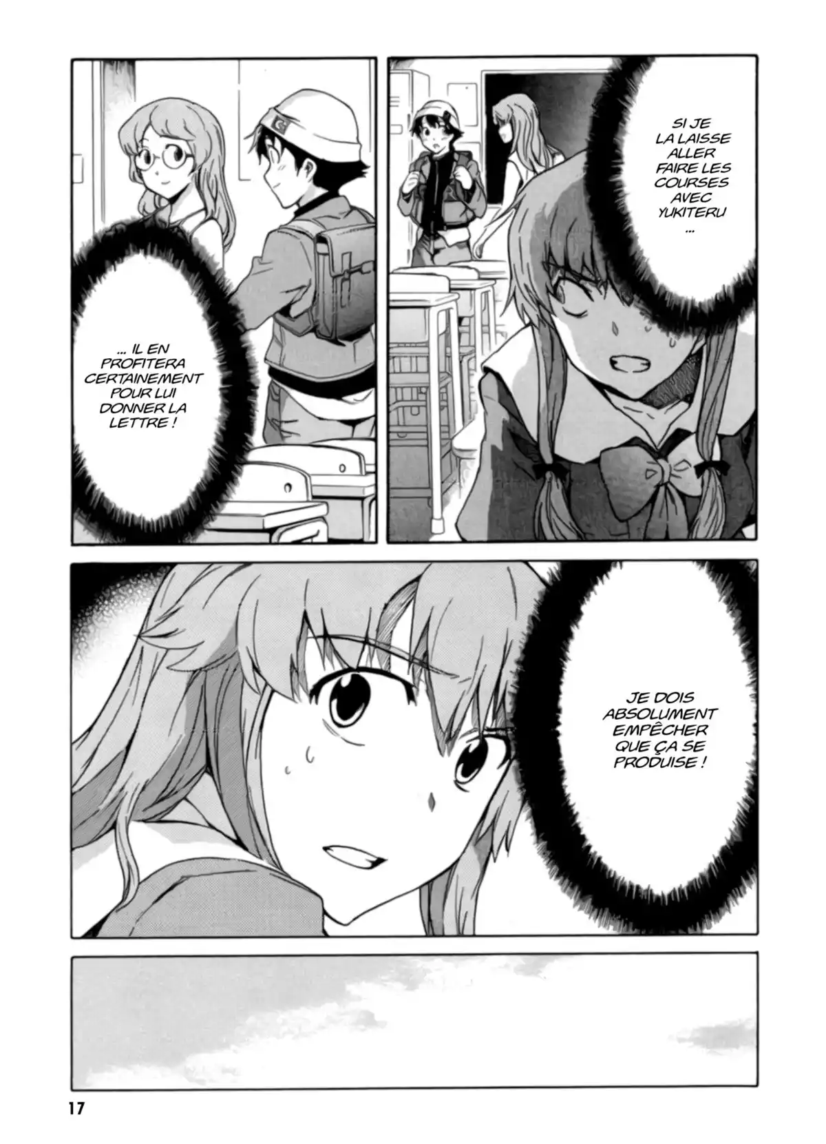 Mirai Nikki Volume 8 page 17