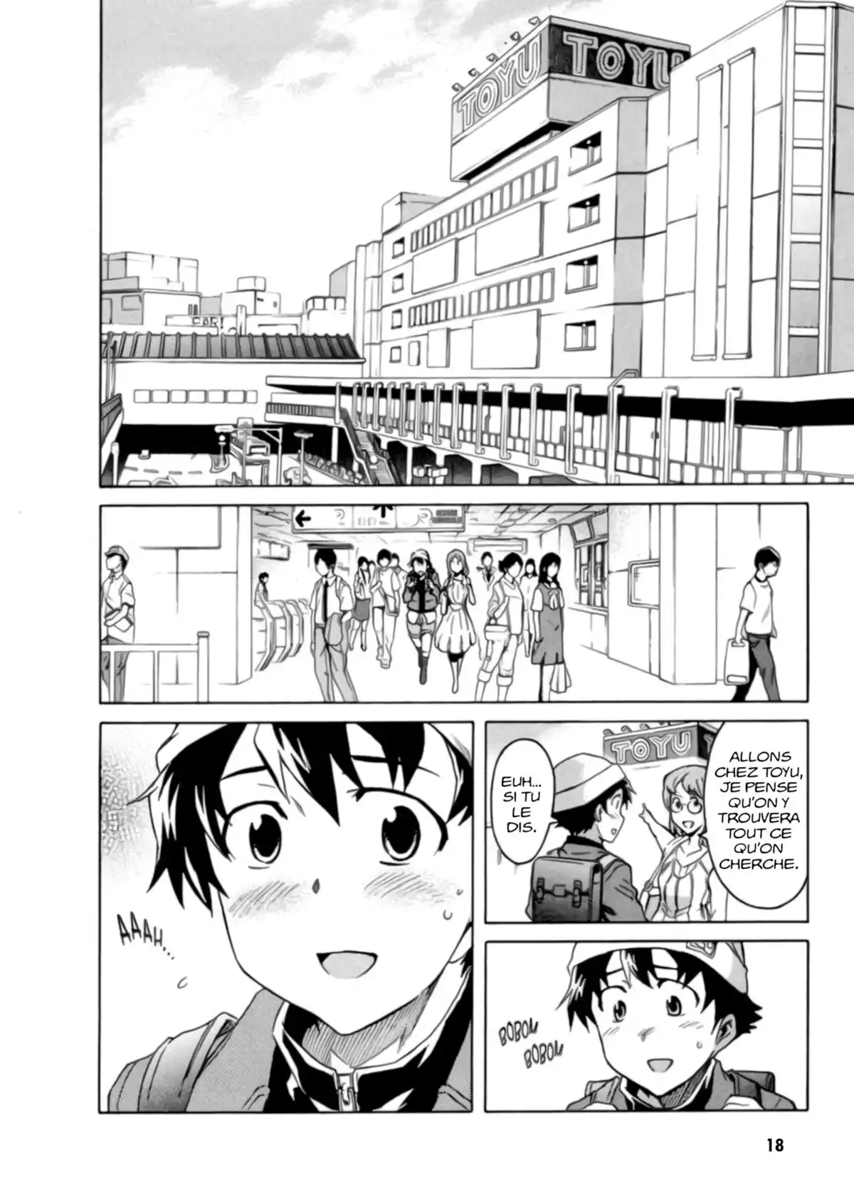 Mirai Nikki Volume 8 page 18