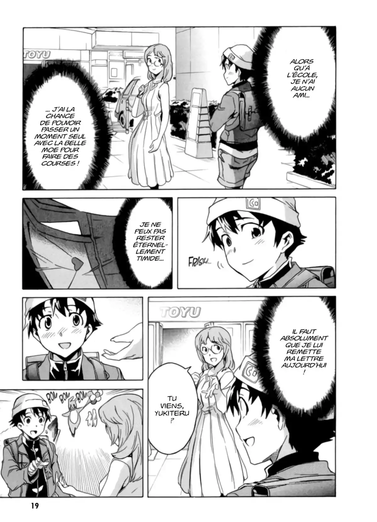 Mirai Nikki Volume 8 page 19