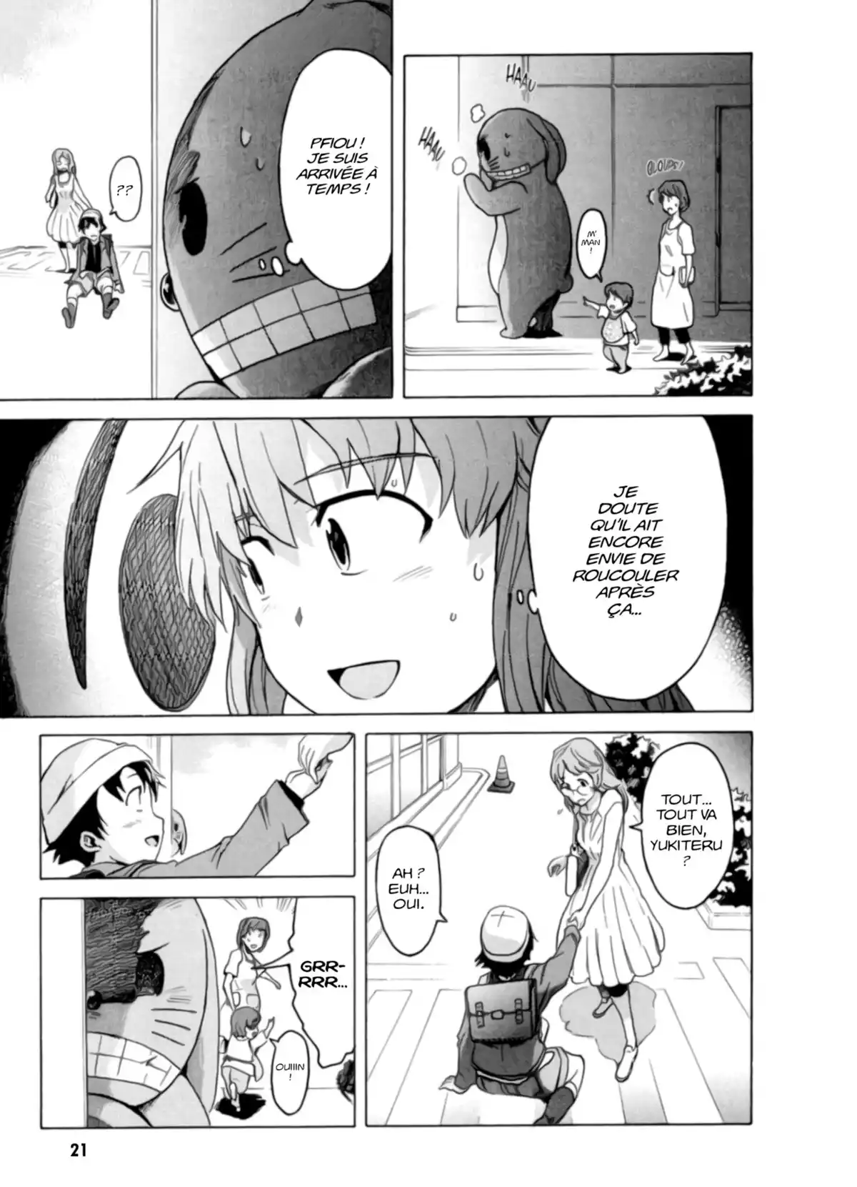 Mirai Nikki Volume 8 page 21