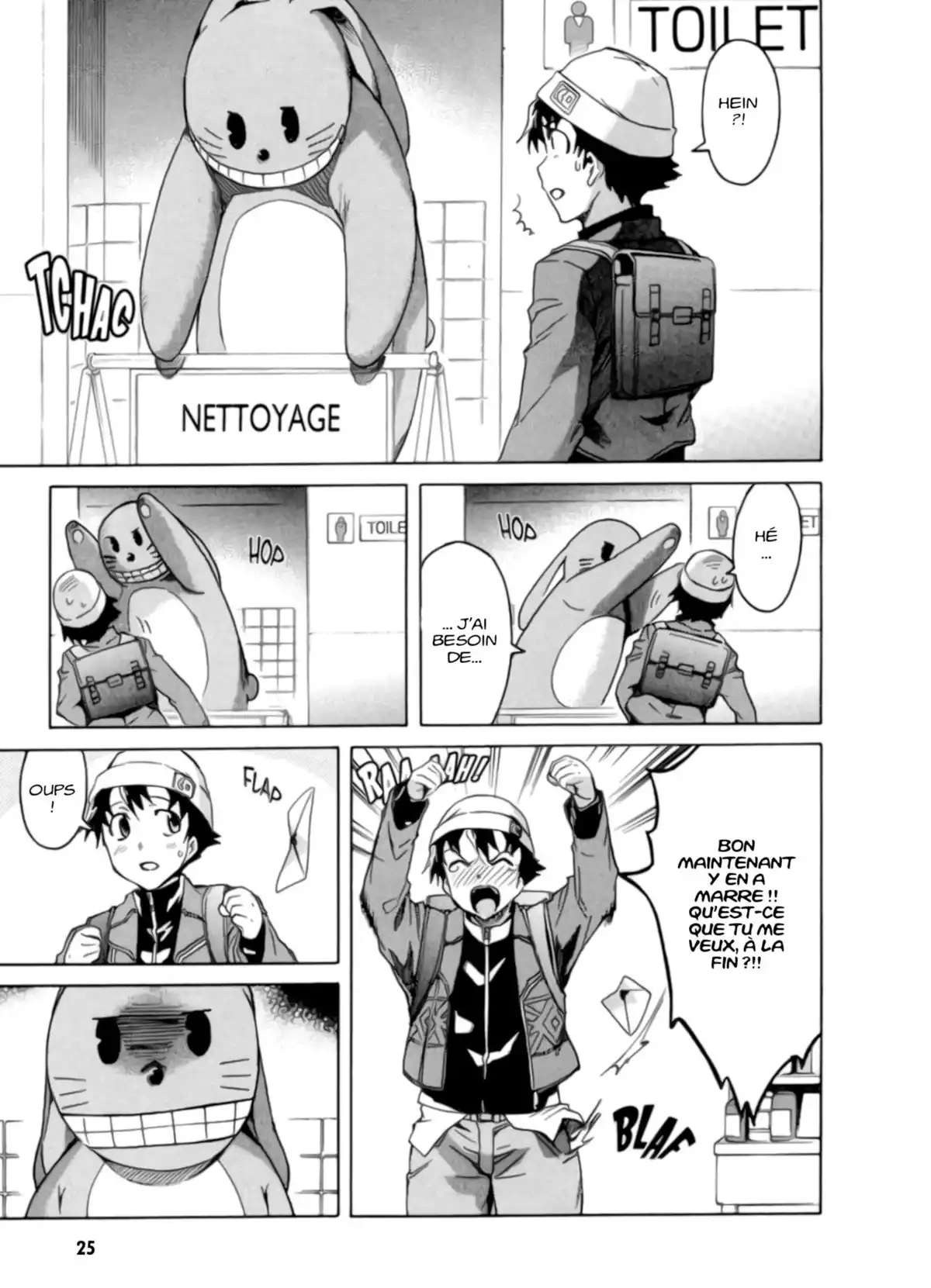 Mirai Nikki Volume 8 page 25