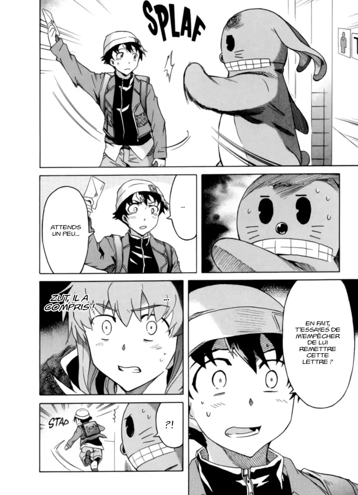 Mirai Nikki Volume 8 page 26