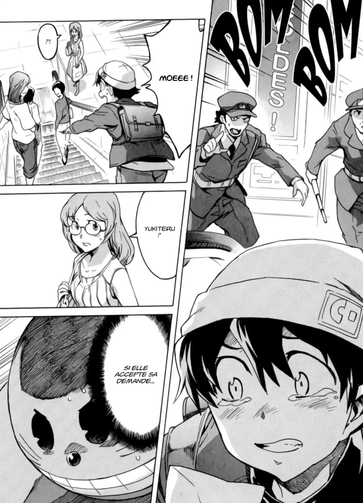 Mirai Nikki Volume 8 page 29