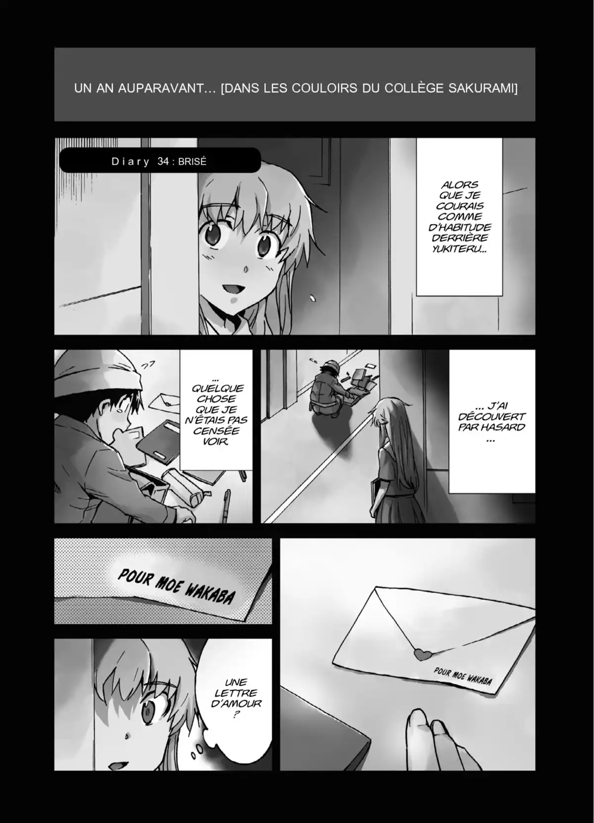 Mirai Nikki Volume 8 page 3