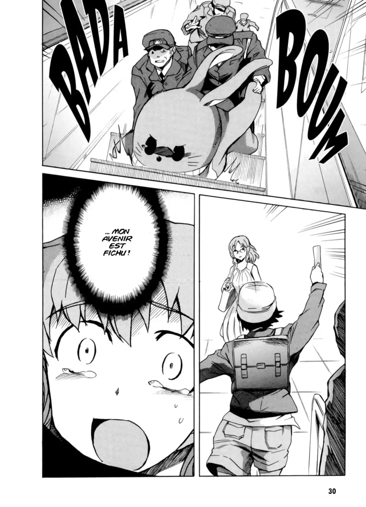 Mirai Nikki Volume 8 page 30