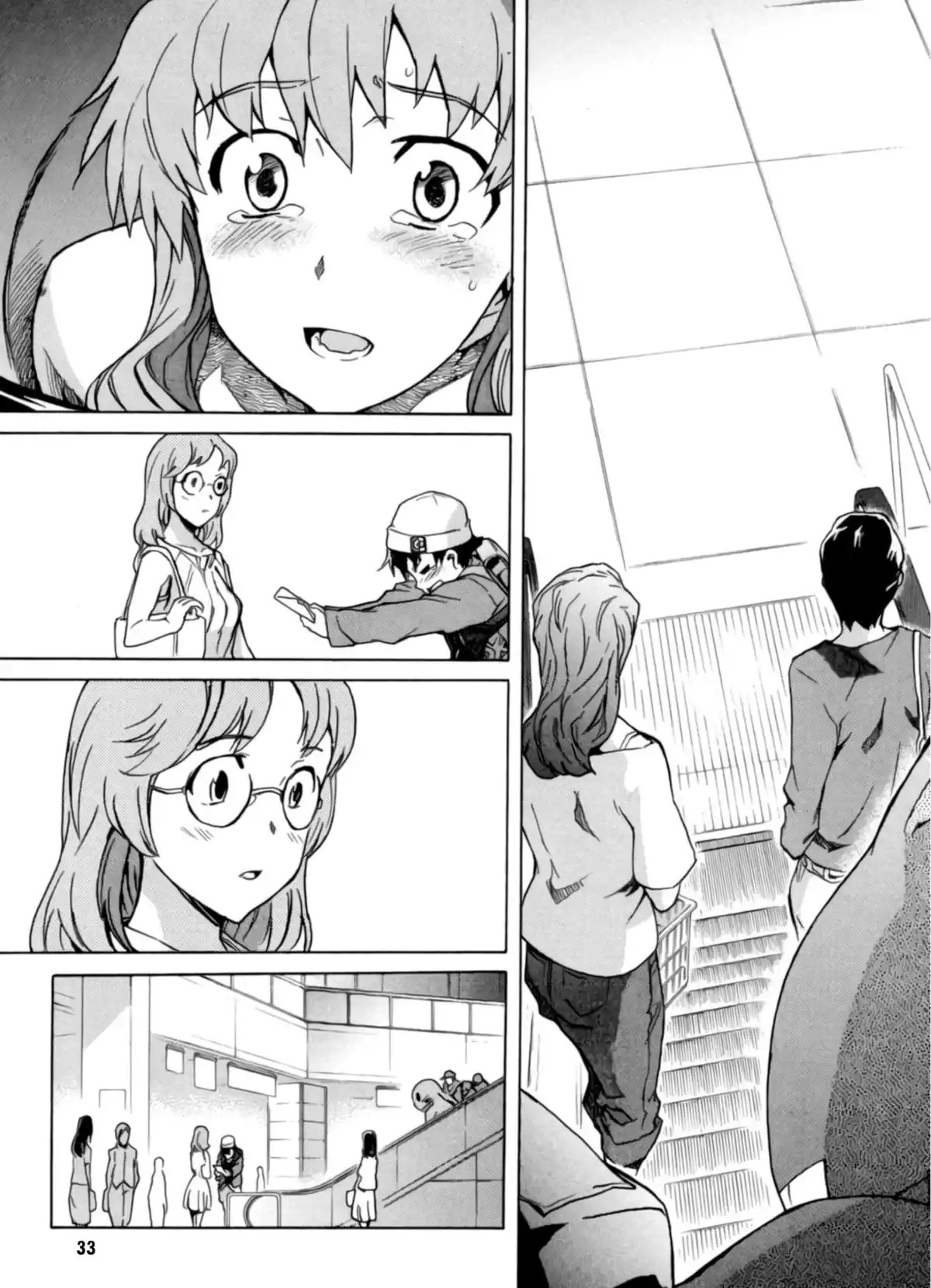 Mirai Nikki Volume 8 page 33