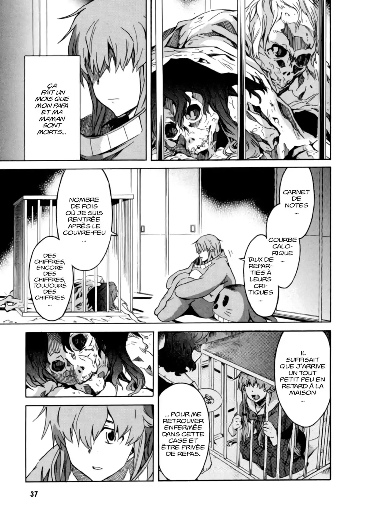 Mirai Nikki Volume 8 page 37