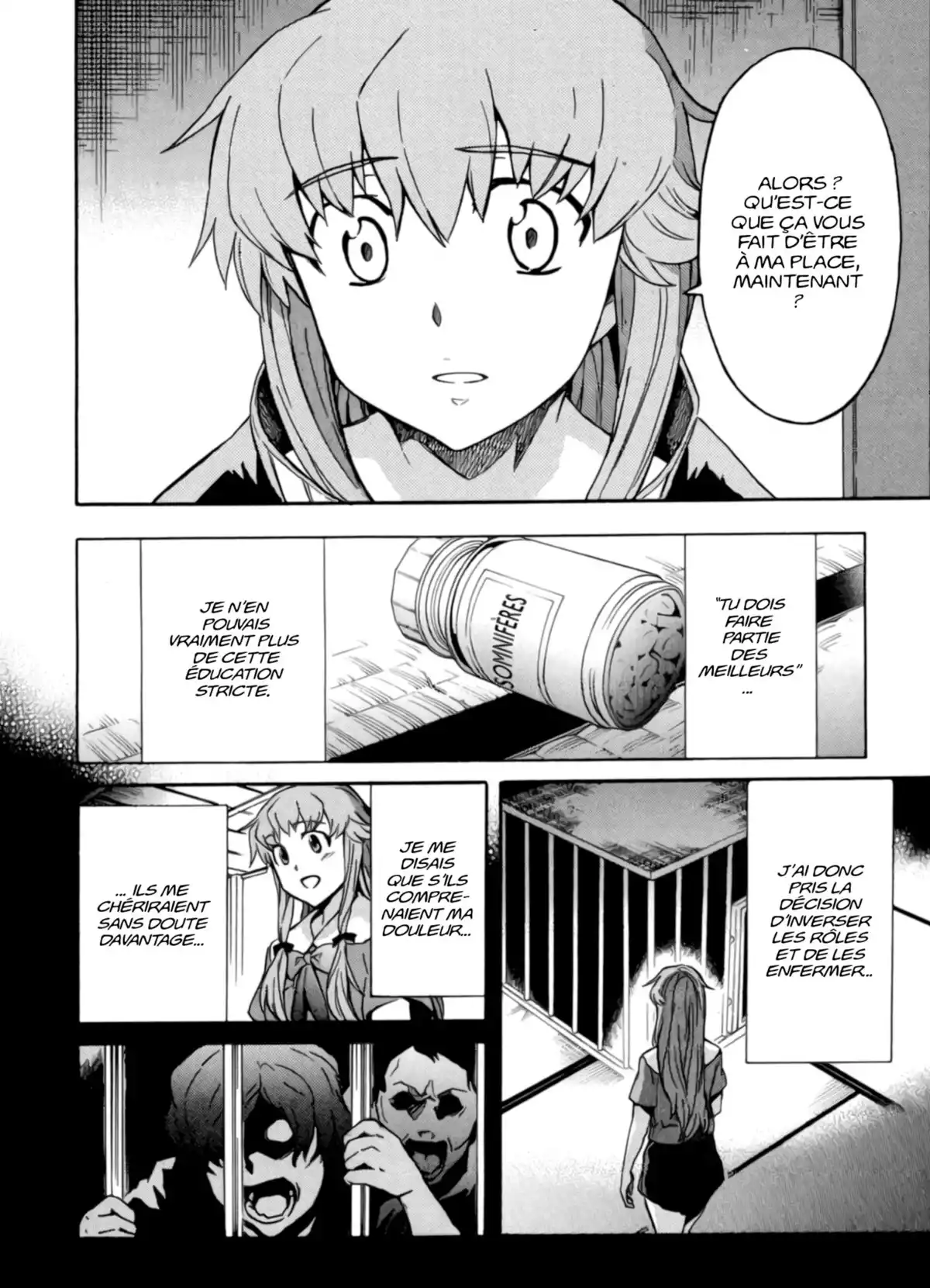 Mirai Nikki Volume 8 page 38