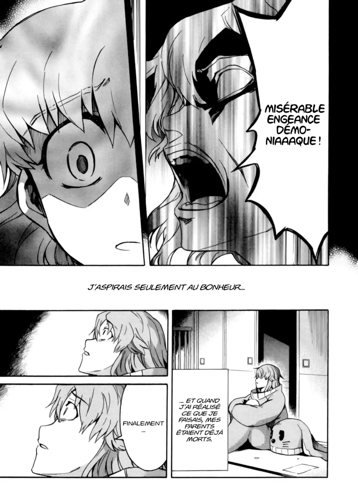 Mirai Nikki Volume 8 page 39