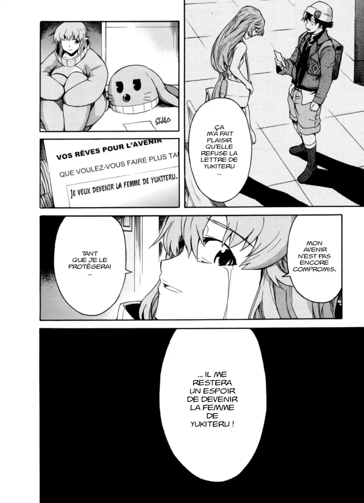 Mirai Nikki Volume 8 page 40