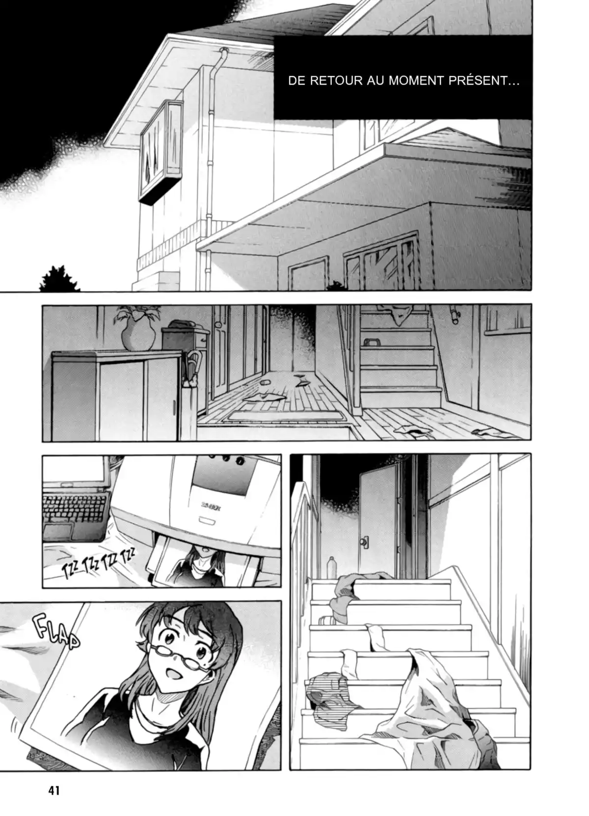 Mirai Nikki Volume 8 page 41