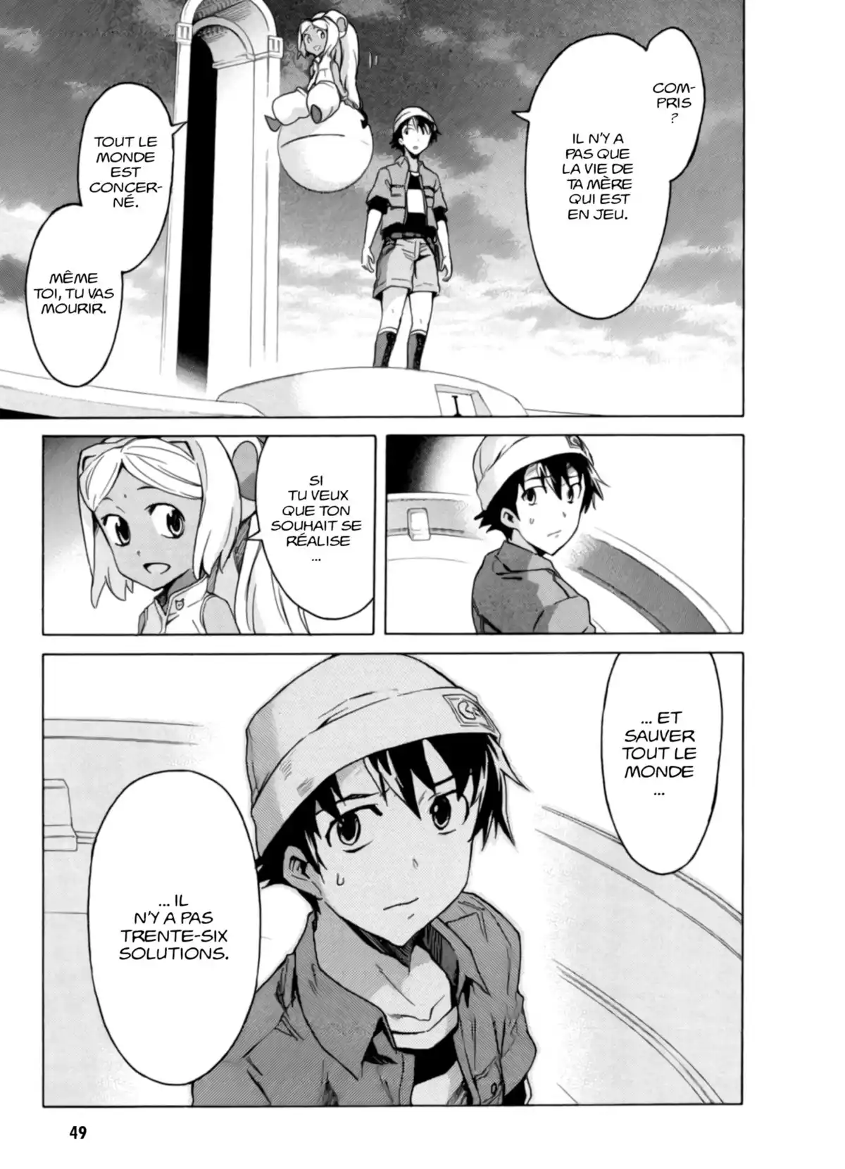 Mirai Nikki Volume 8 page 49