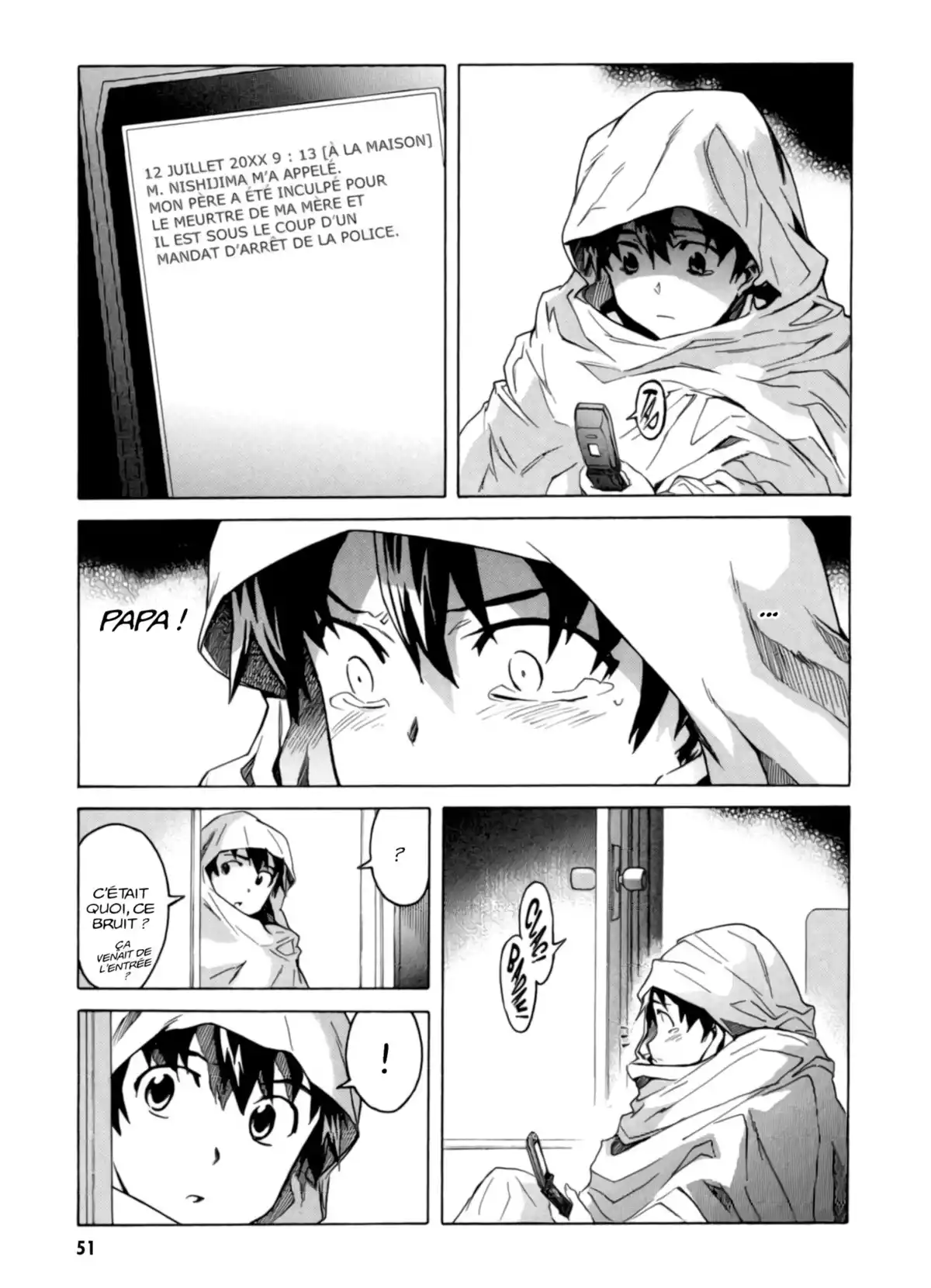 Mirai Nikki Volume 8 page 51