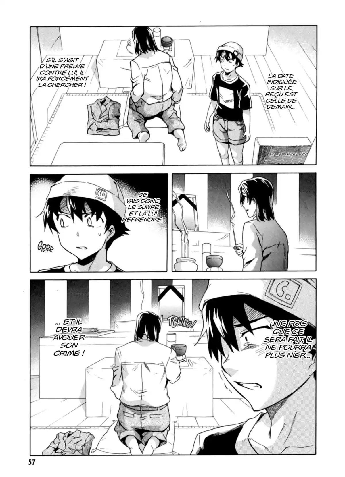 Mirai Nikki Volume 8 page 57