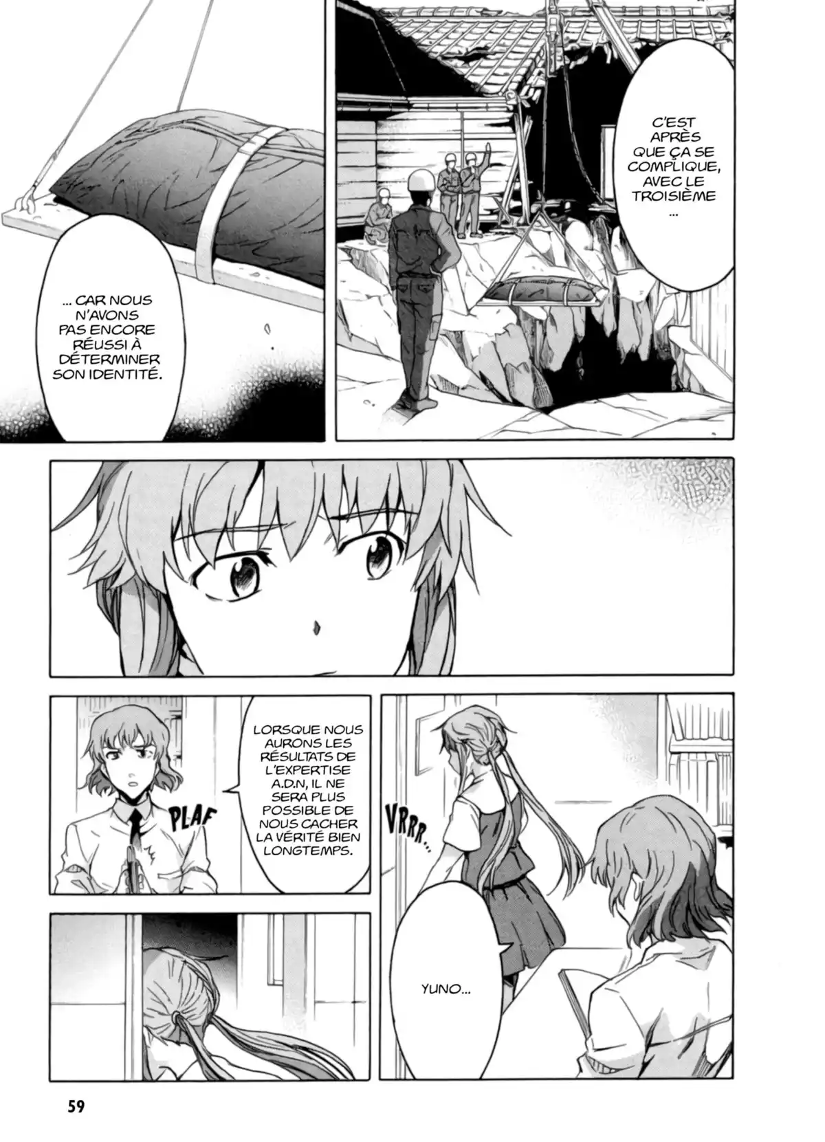 Mirai Nikki Volume 8 page 59