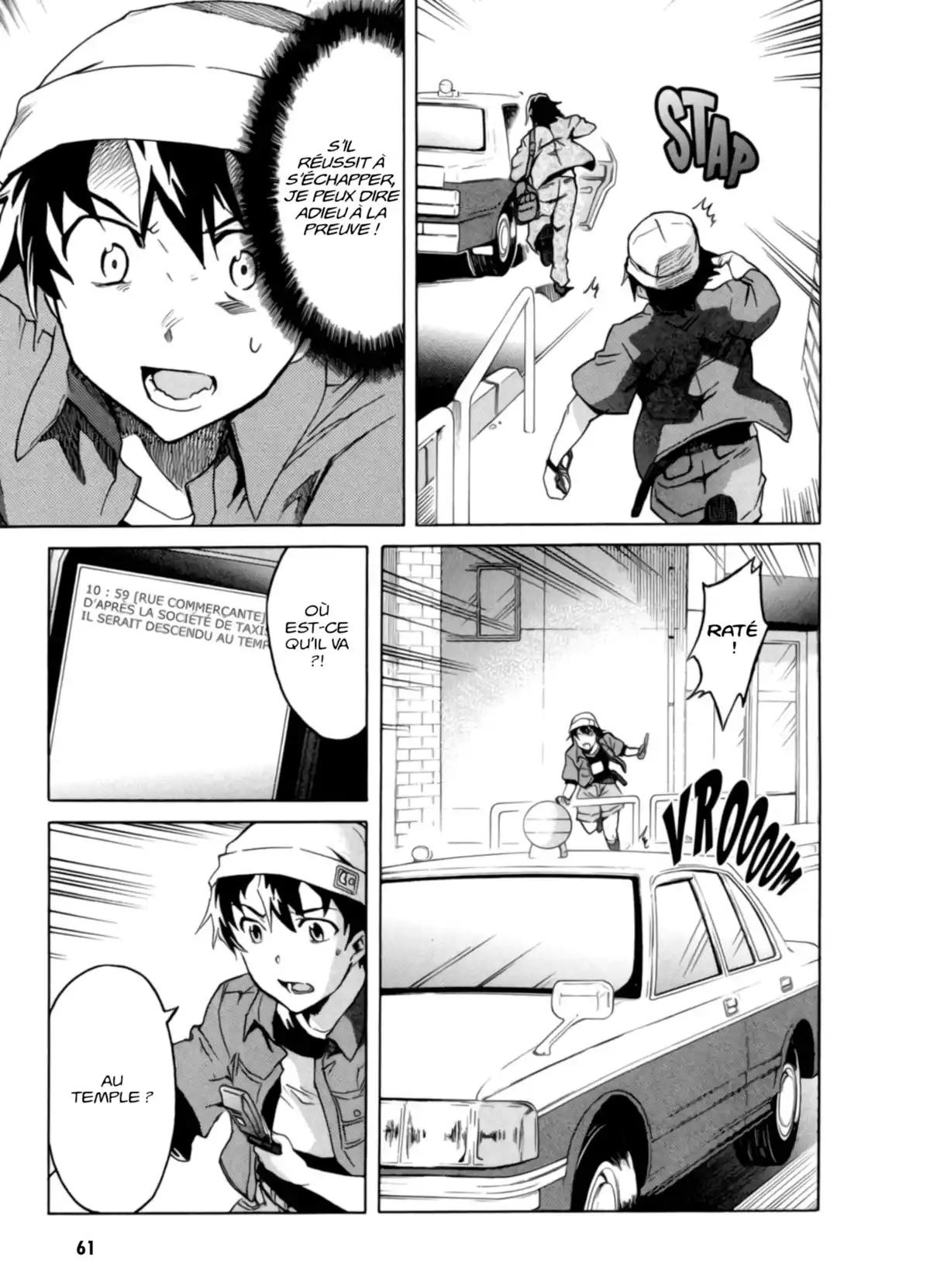 Mirai Nikki Volume 8 page 61