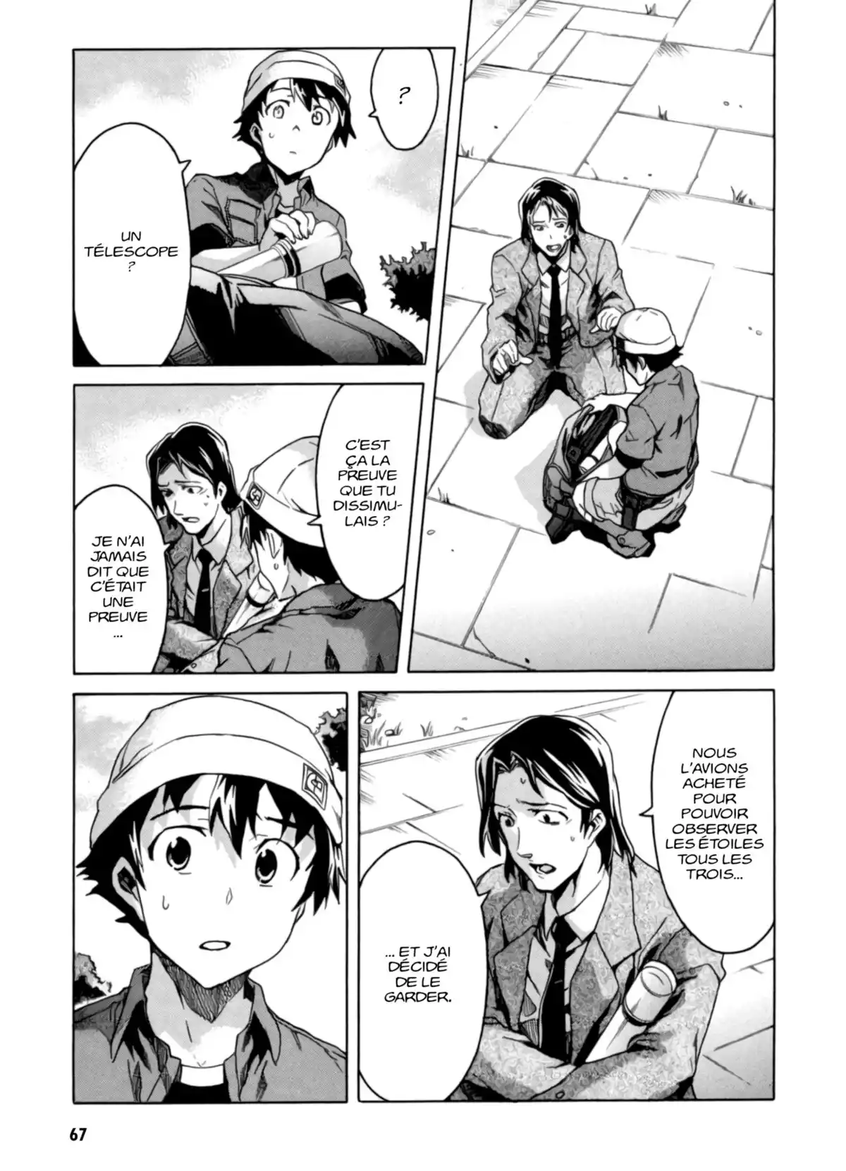 Mirai Nikki Volume 8 page 67